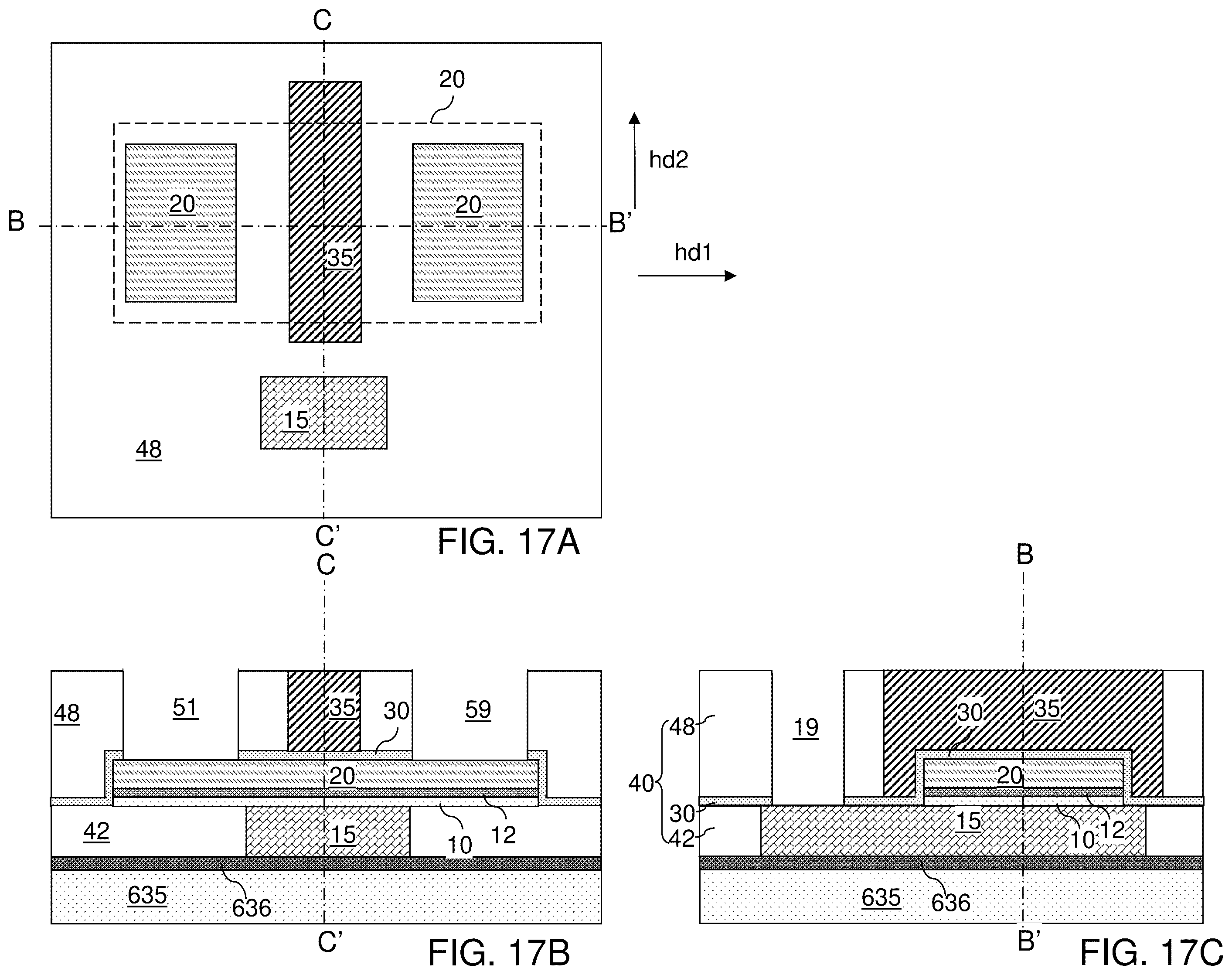 Patent US12568656 Figure 17 – Thin film transistor including a dielectric diffusion barrier and methods for forming the same