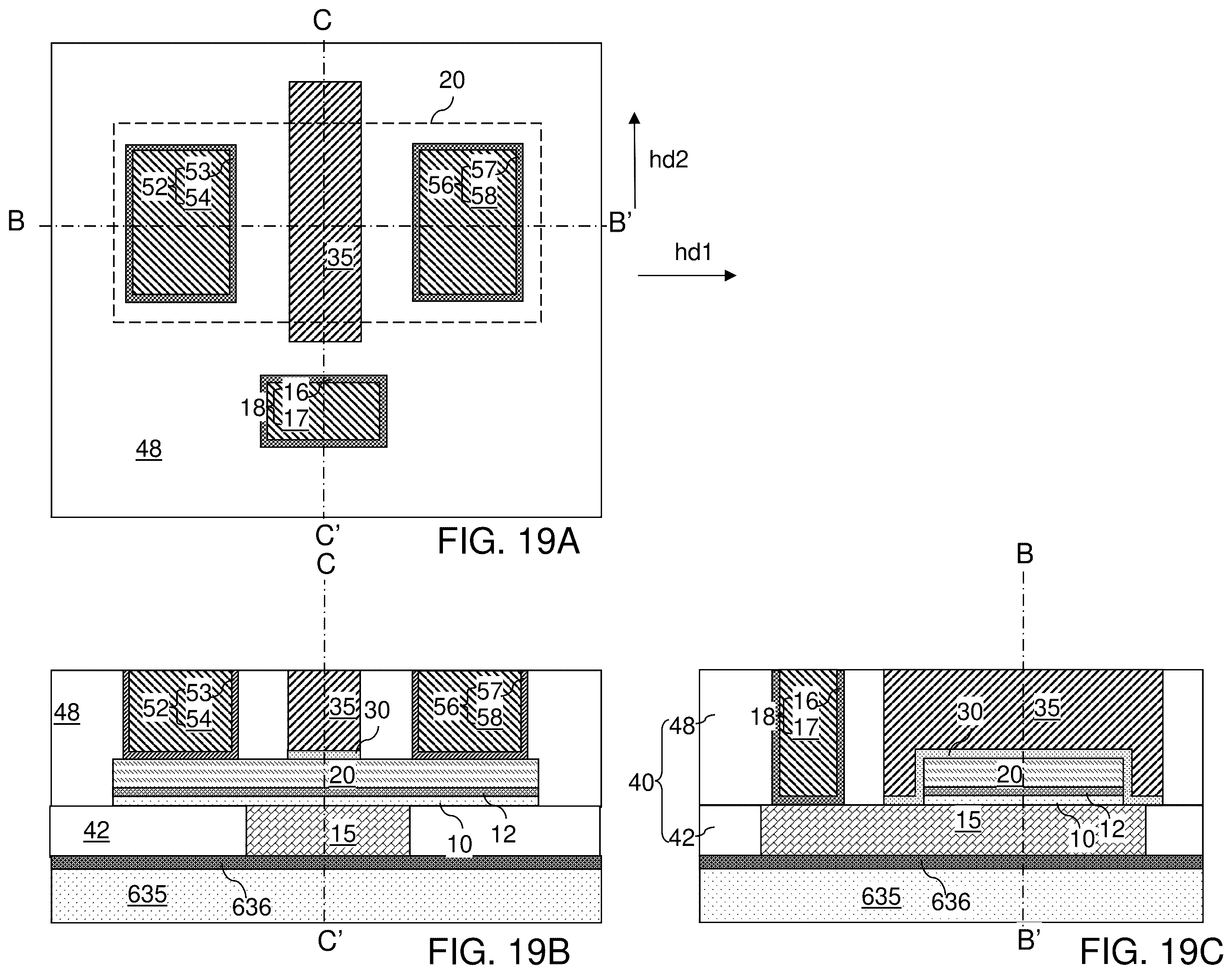 Patent US12568656 Figure 19 – Thin film transistor including a dielectric diffusion barrier and methods for forming the same