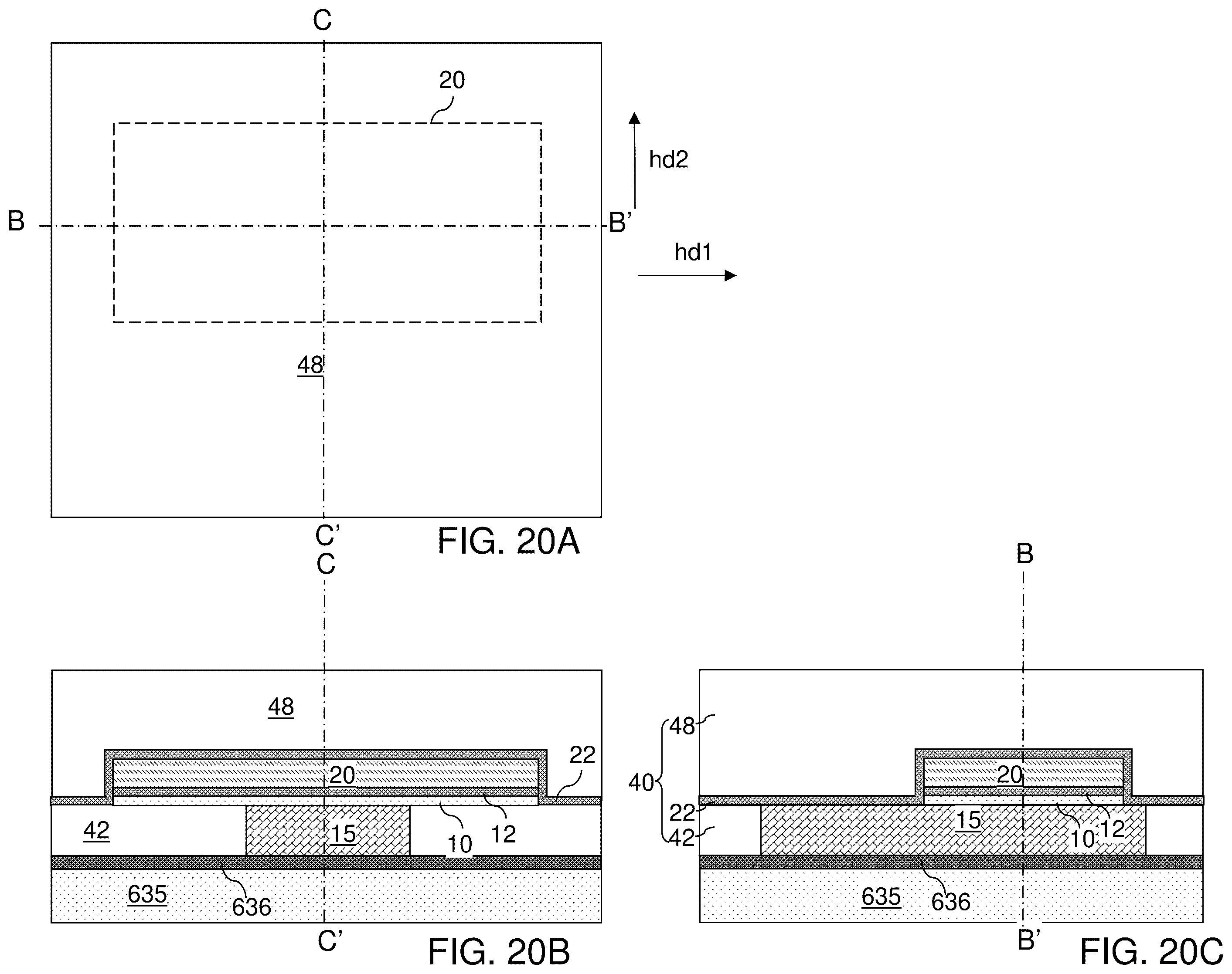 Patent US12568656 Figure 20 – Thin film transistor including a dielectric diffusion barrier and methods for forming the same
