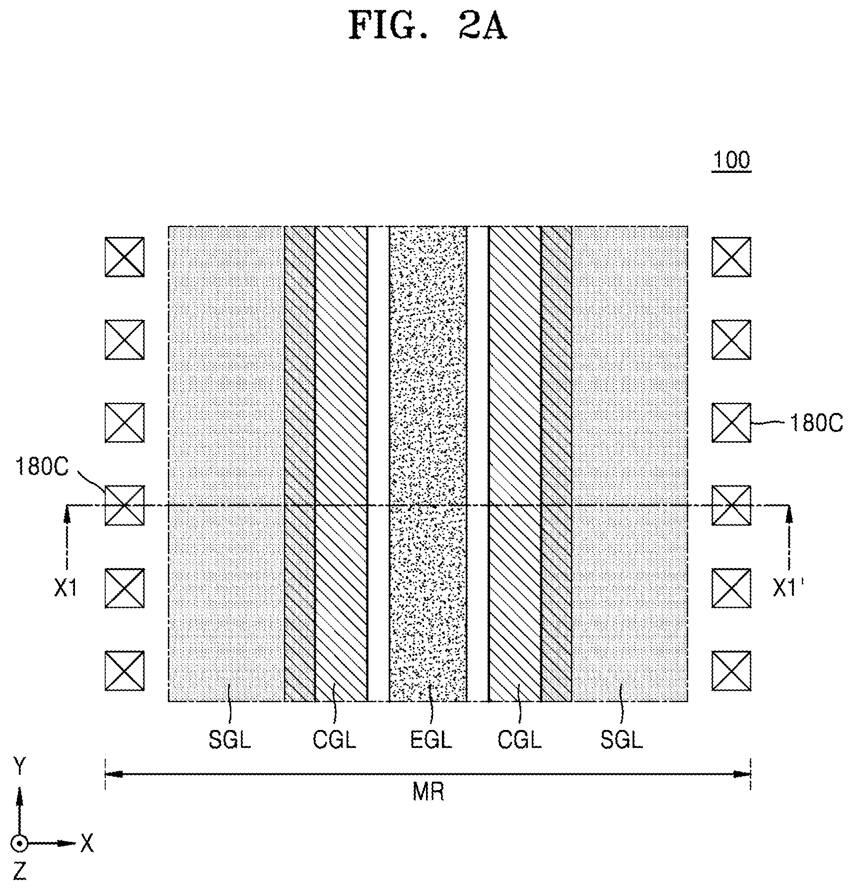 Patent US12568657 Figure 2 – Integrated circuit device