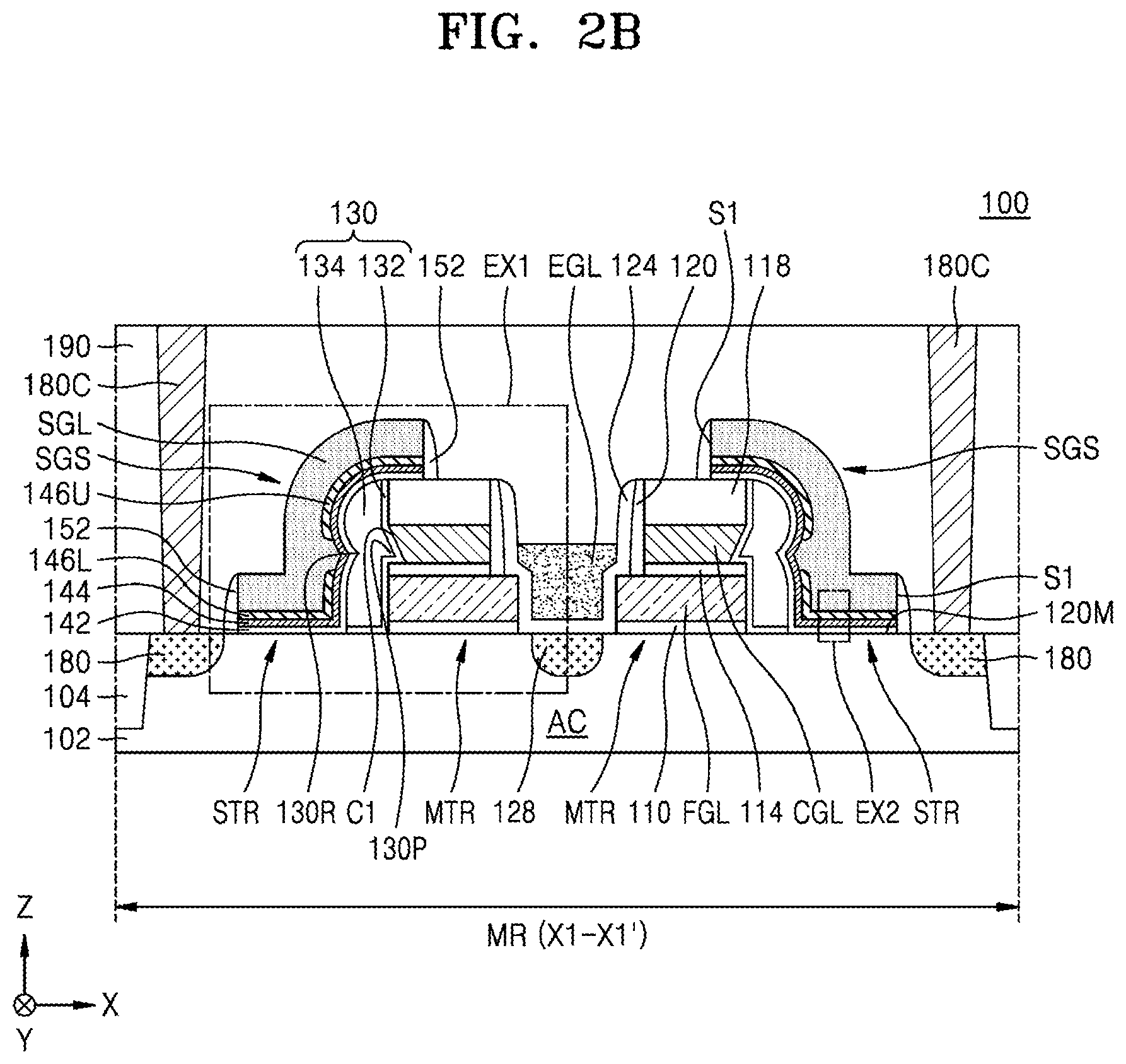 Patent US12568657 Figure 3 – Integrated circuit device