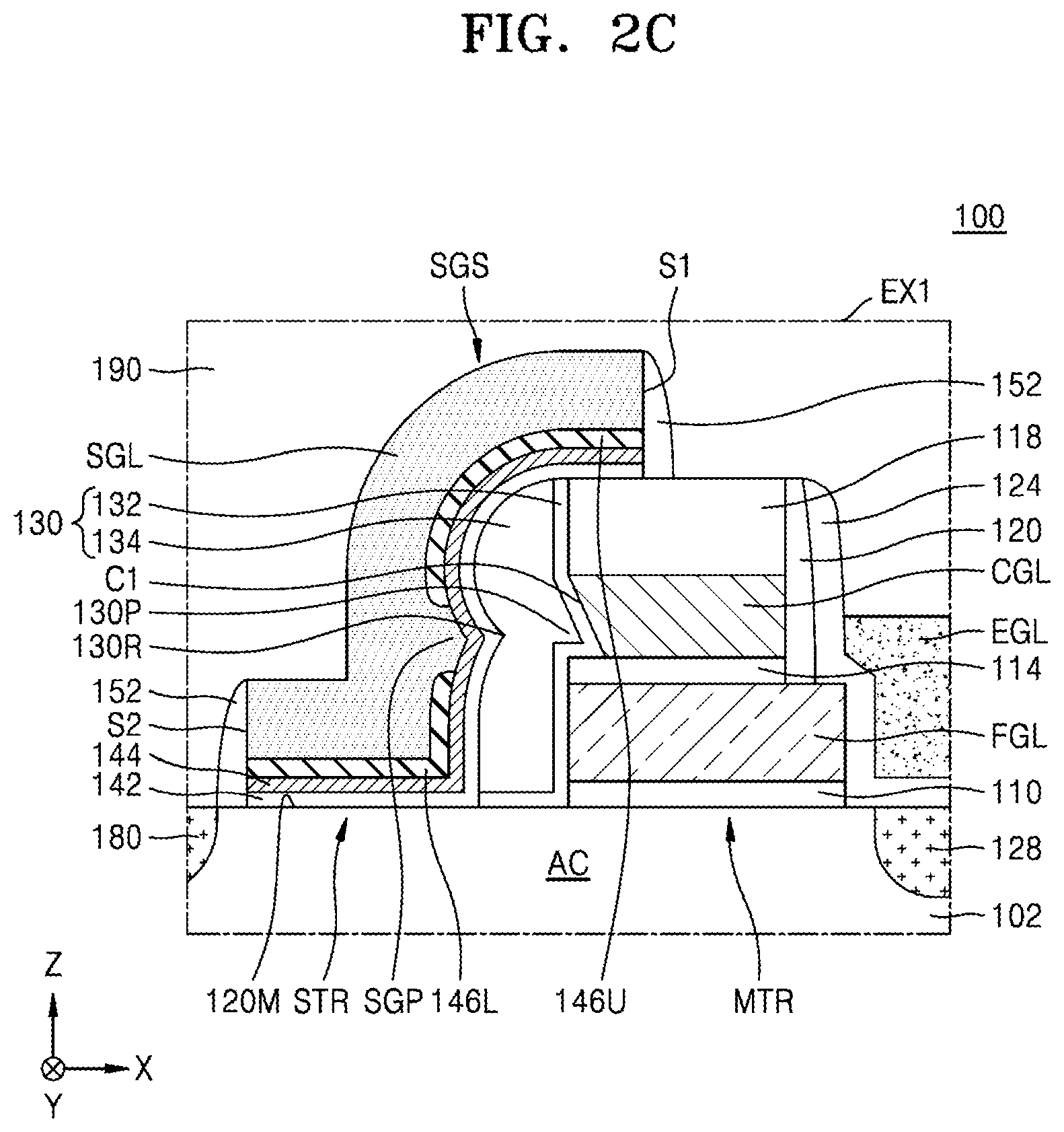 Patent US12568657 Figure 4 – Integrated circuit device