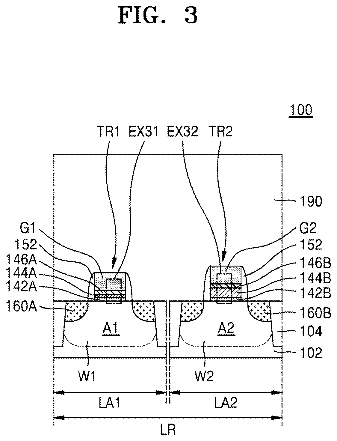 Patent US12568657 Figure 5 – Integrated circuit device