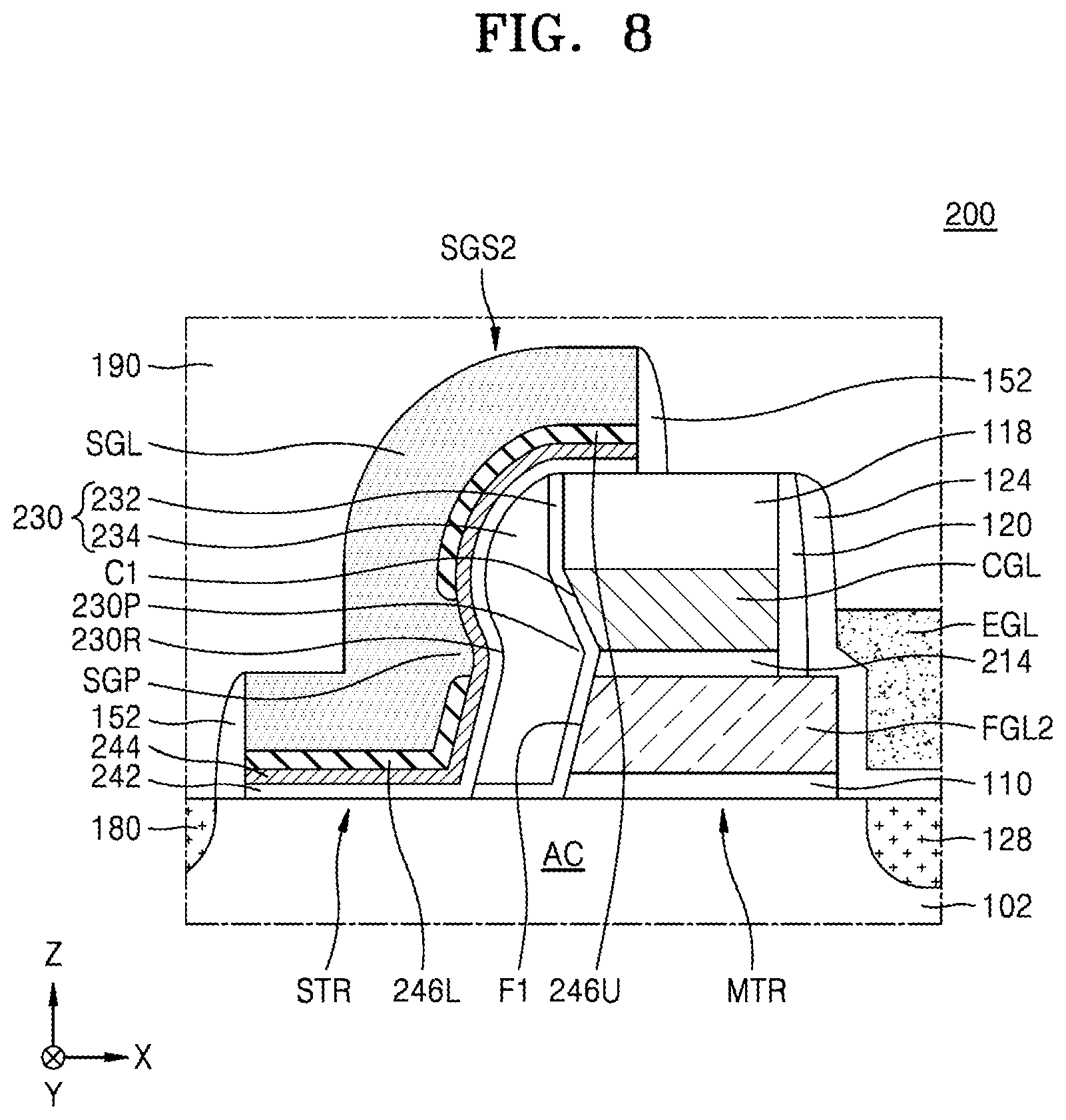 Patent US12568657 Figure 10 – Integrated circuit device