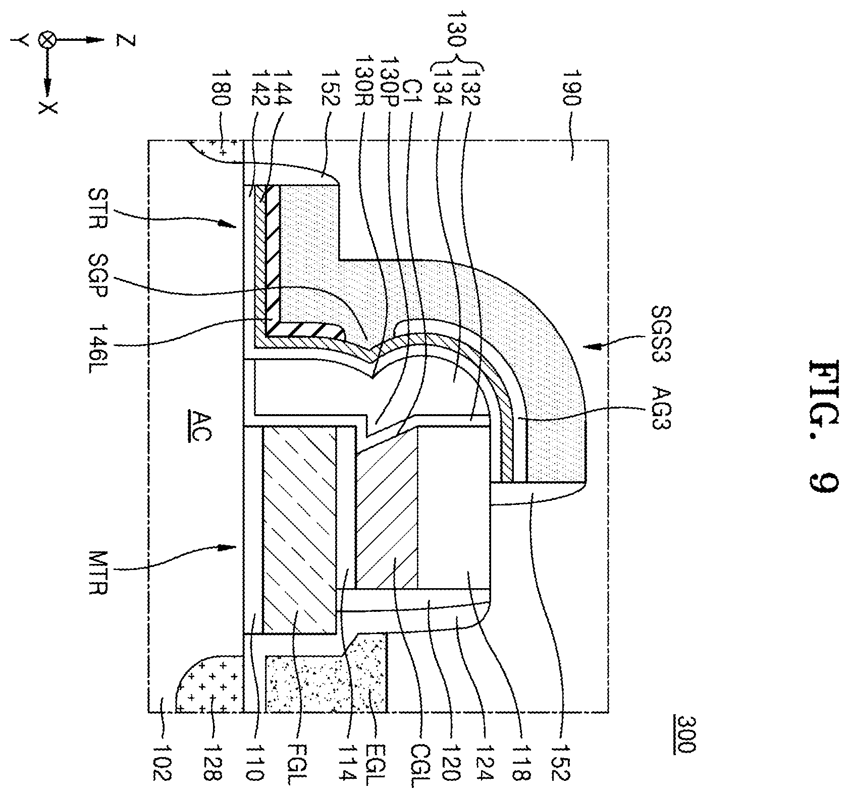 Patent US12568657 Figure 11 – Integrated circuit device