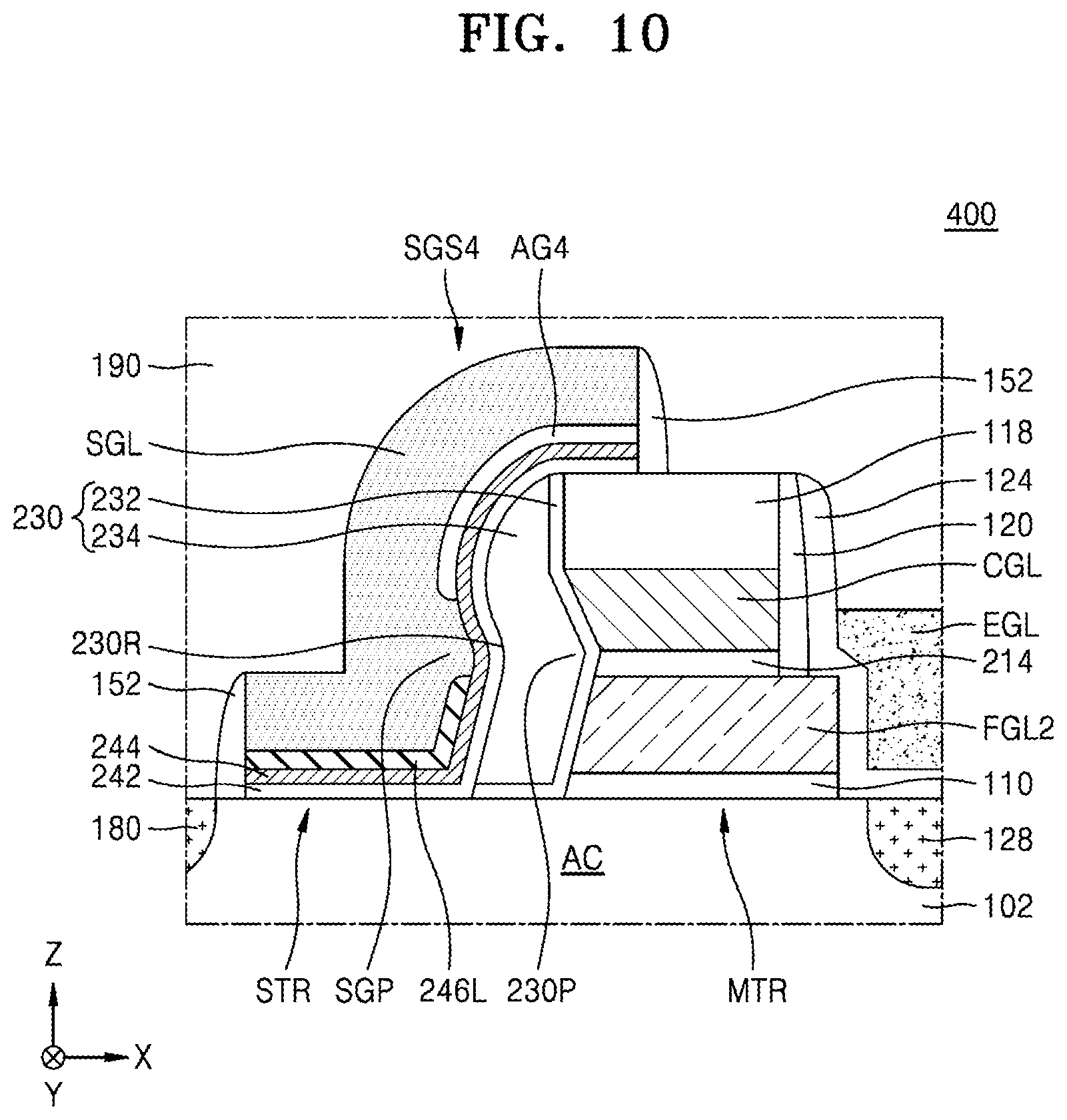 Patent US12568657 Figure 12 – Integrated circuit device