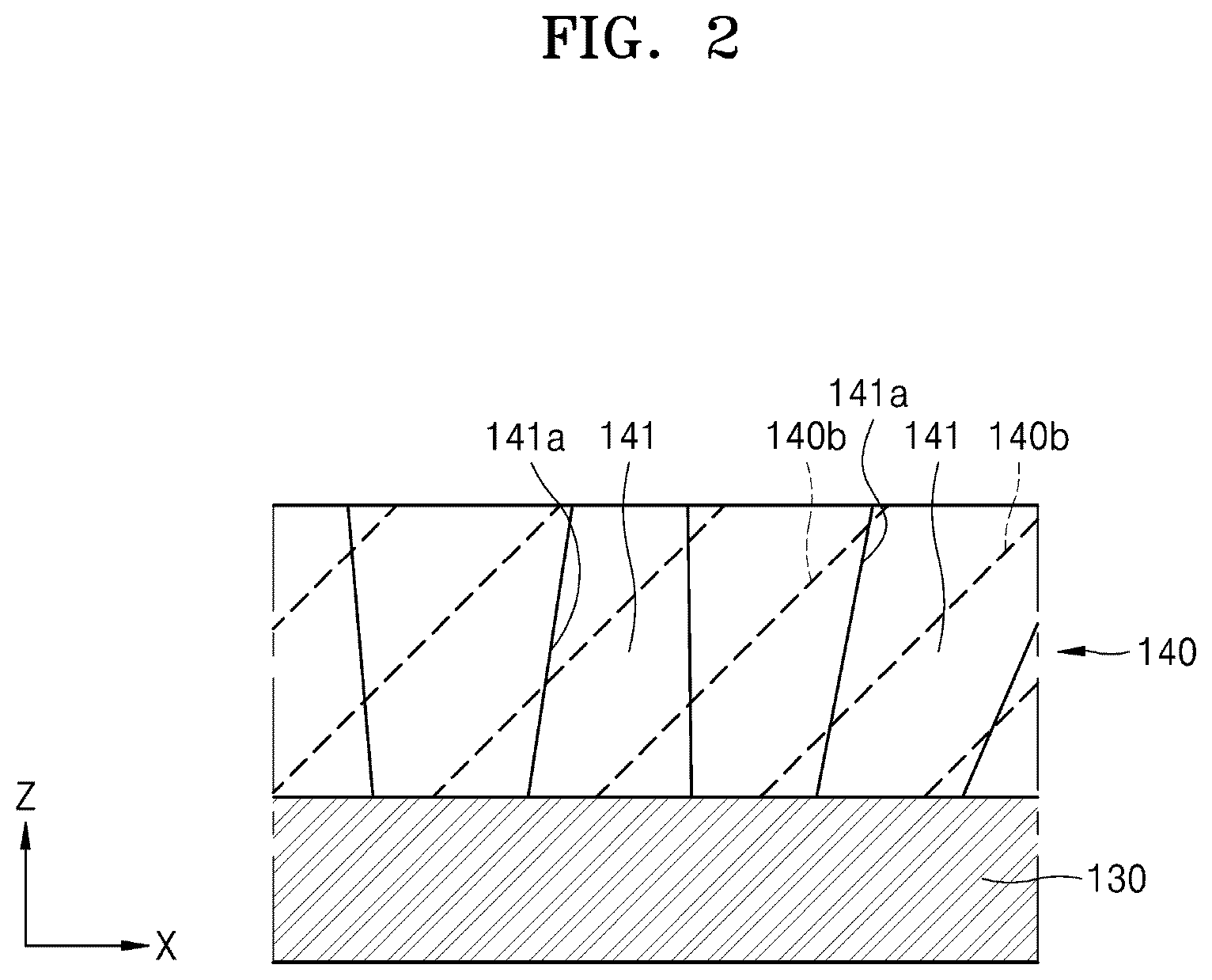 Patent US12568660 Figure 2 – Electronic devices and methods of manufacturing the same
