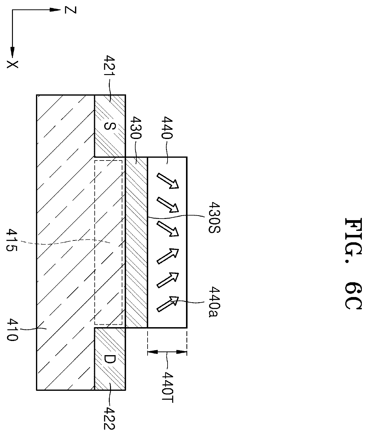 Patent US12568660 Figure 8 – Electronic devices and methods of manufacturing the same