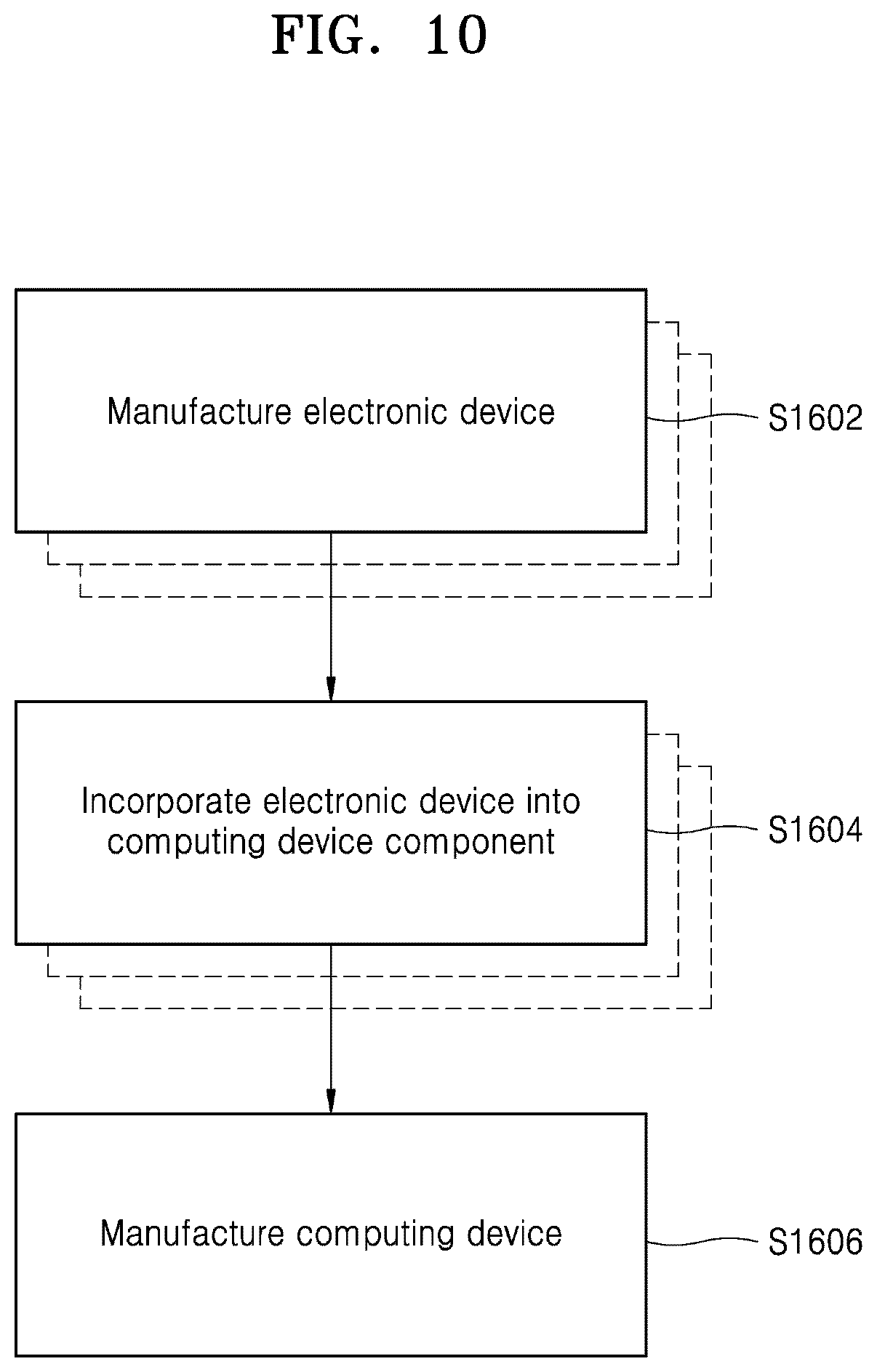 Patent US12568660 Figure 13 – Electronic devices and methods of manufacturing the same