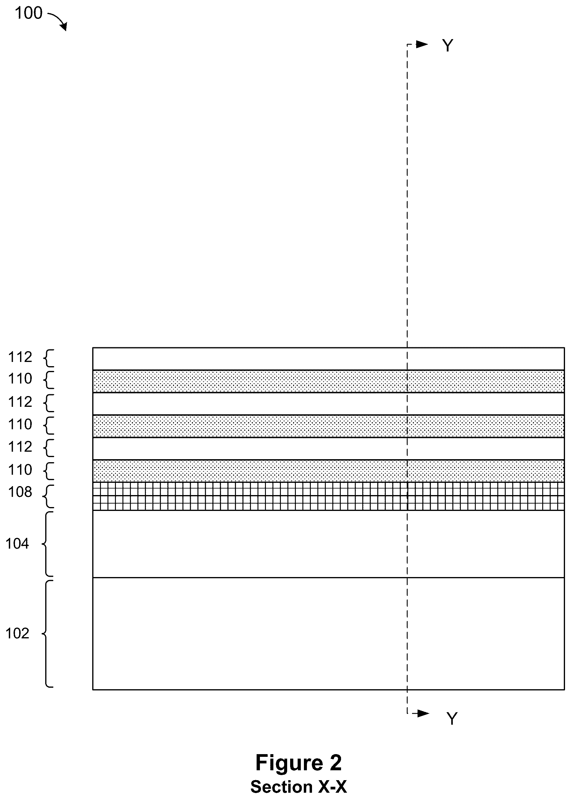 Patent US12568661 Figure 2 – Self-aligned backside trench epitaxy for low contact resistivity