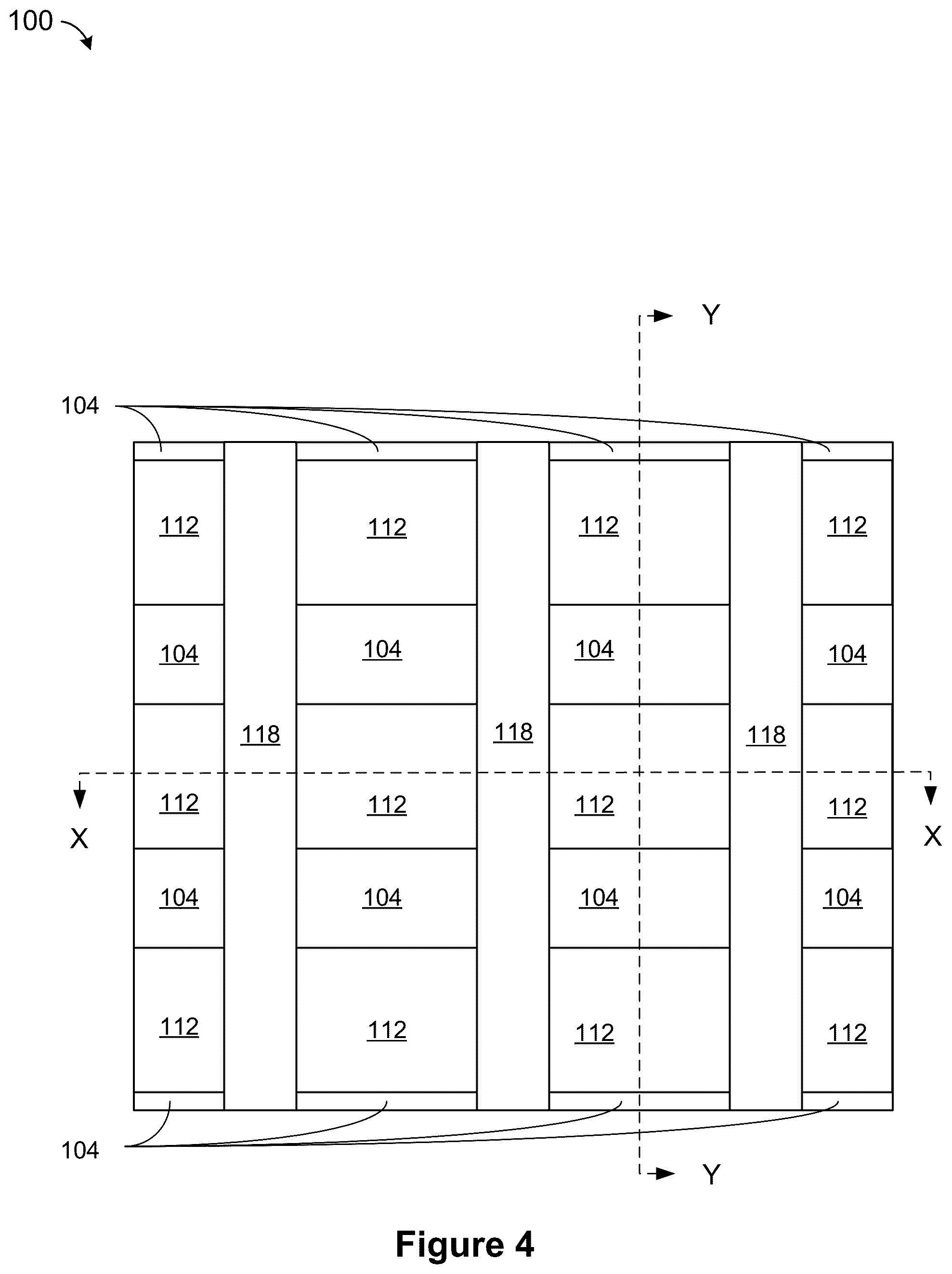 Patent US12568661 Figure 4 – Self-aligned backside trench epitaxy for low contact resistivity