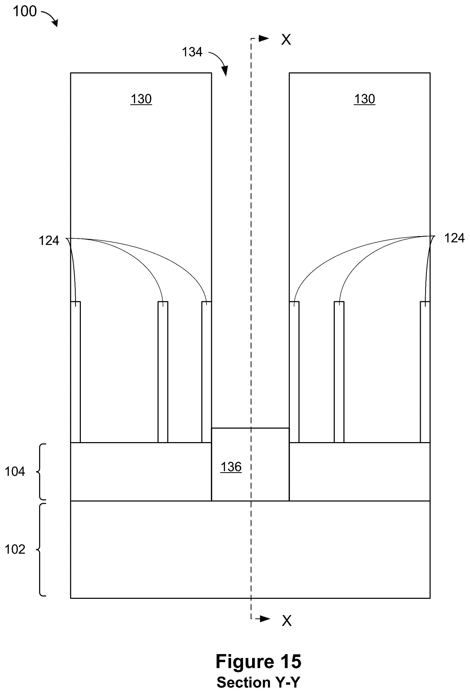 Patent US12568661 Figure 15 – Self-aligned backside trench epitaxy for low contact resistivity