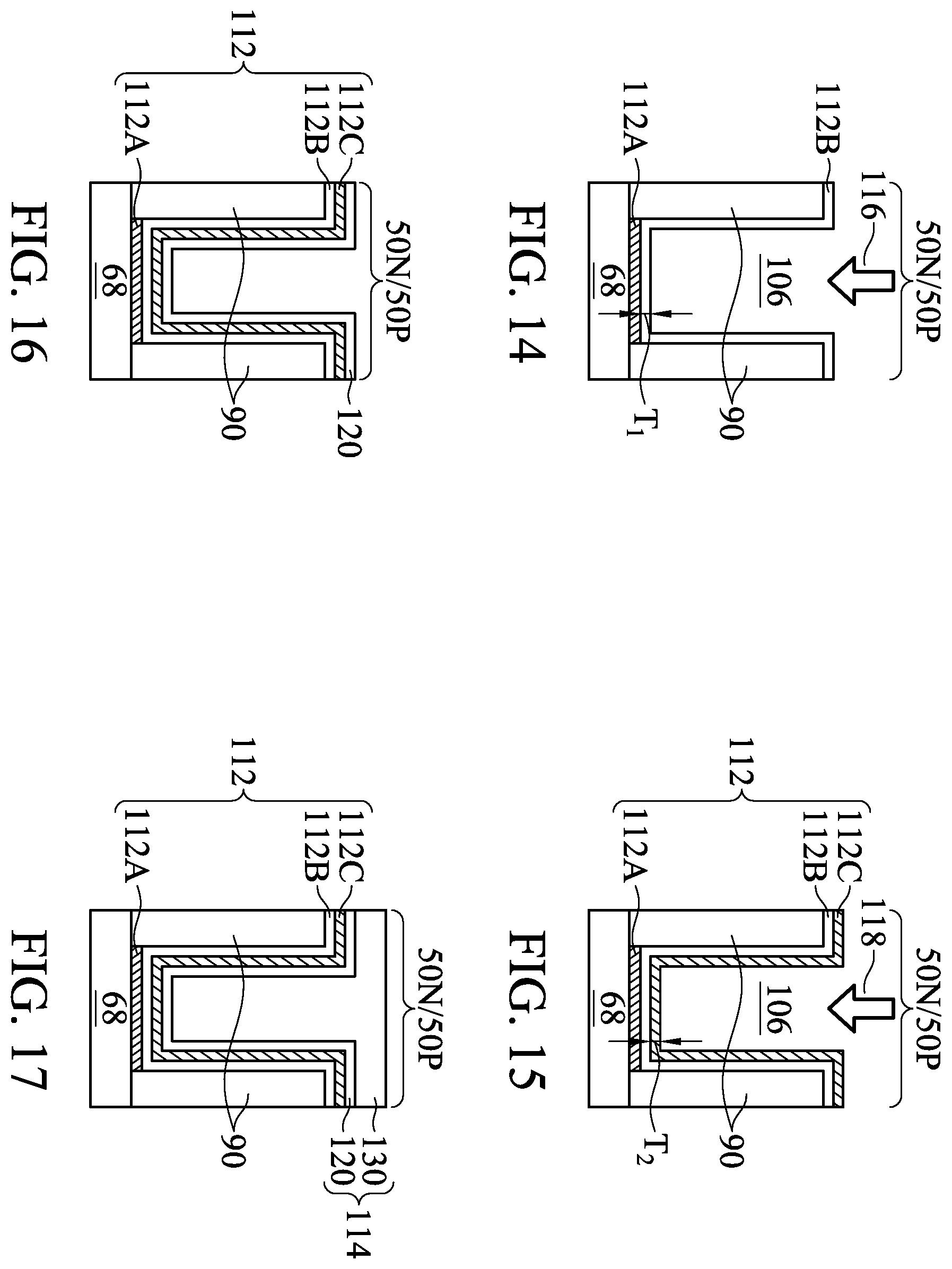 Patent US12568662 Figure 15 – Semiconductor devices and methods of forming the same