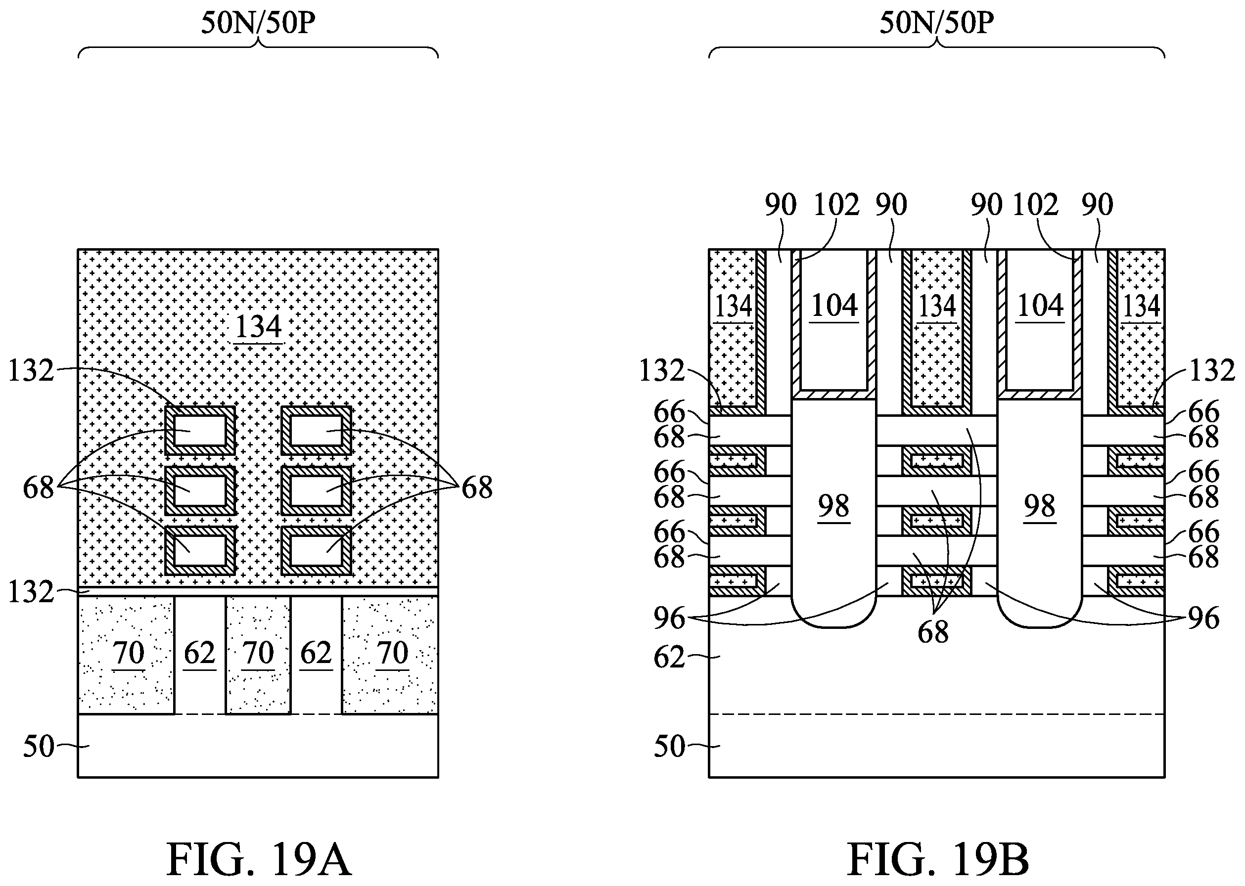 Patent US12568662 Figure 17 – Semiconductor devices and methods of forming the same