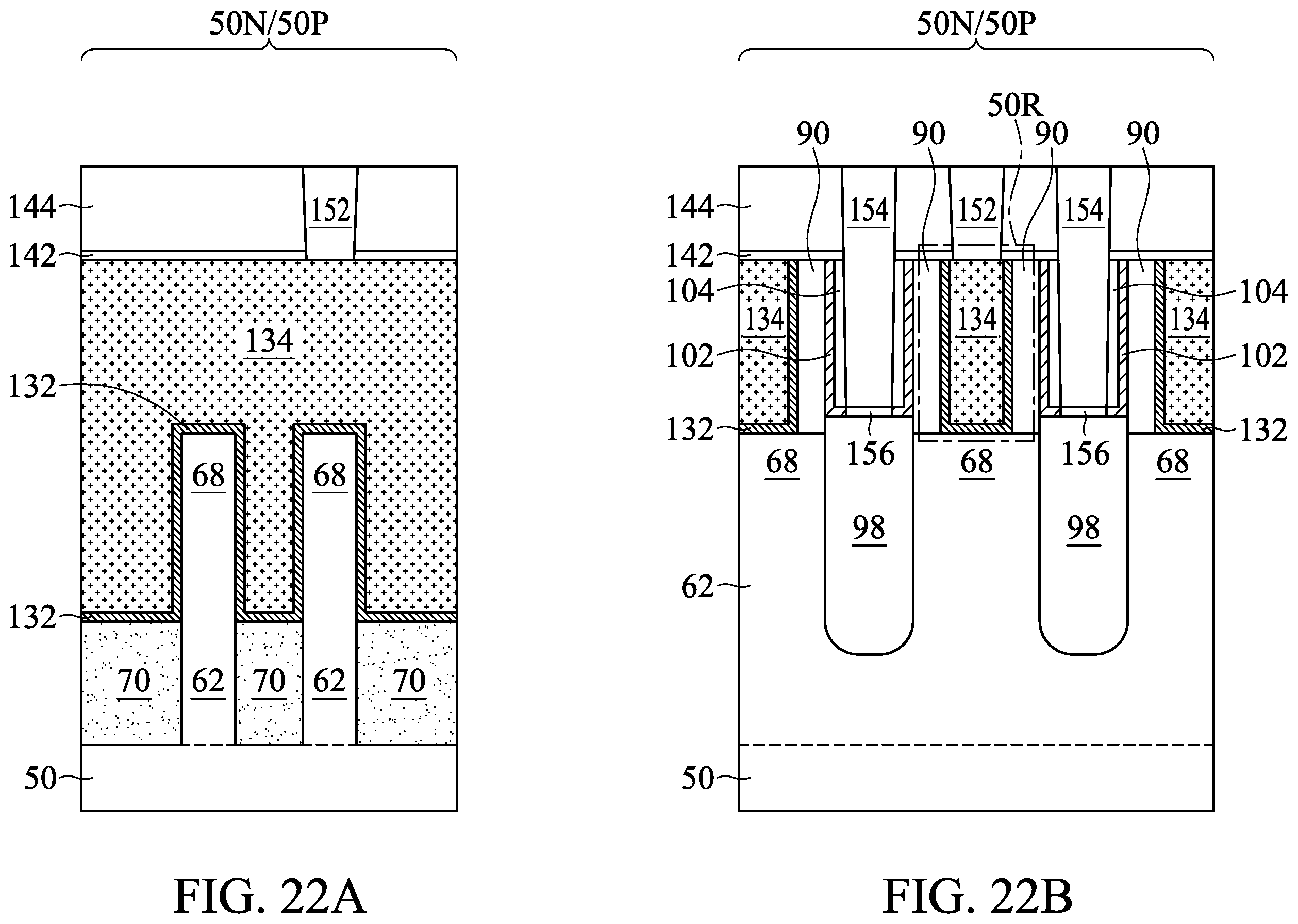 Patent US12568662 Figure 20 – Semiconductor devices and methods of forming the same