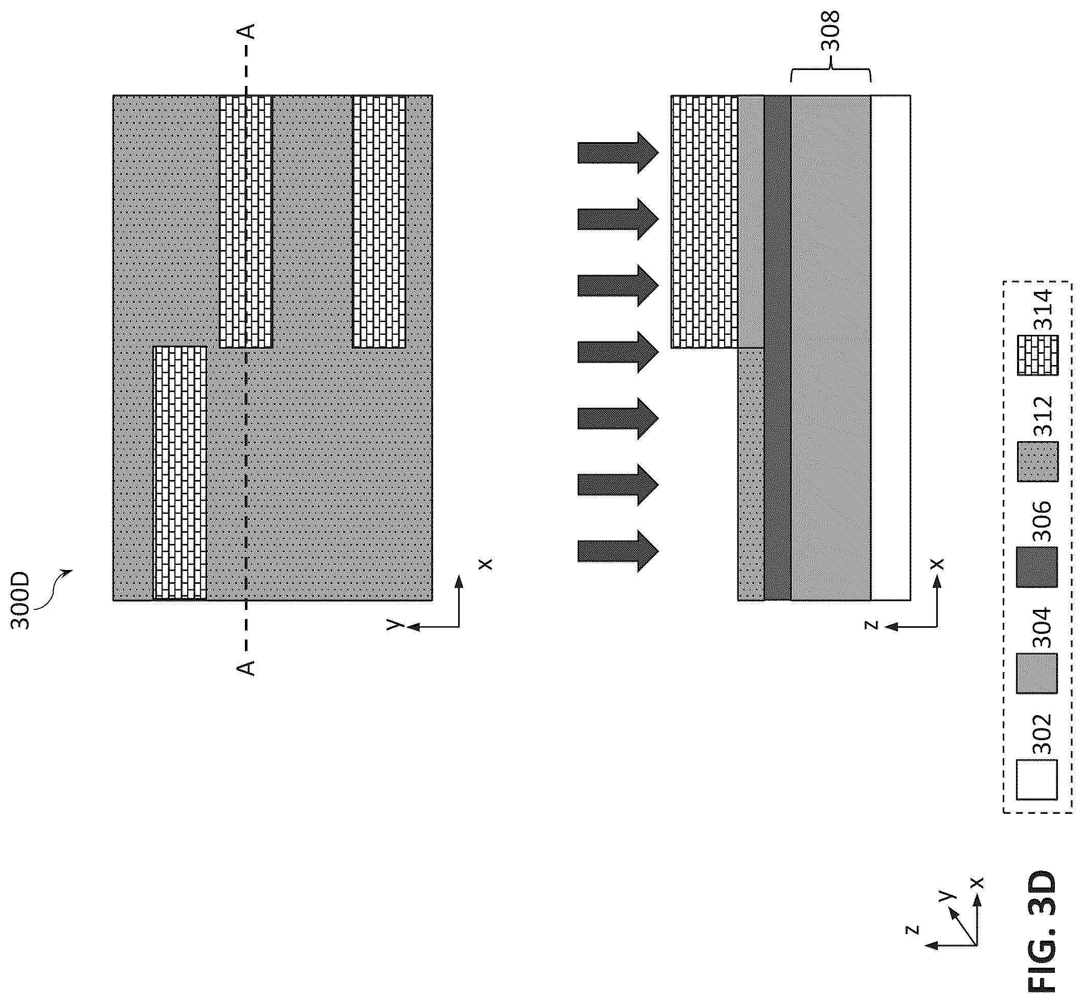 Patent US12568663 Figure 6 – Threshold voltage tuning for nanoribbon-based transistors