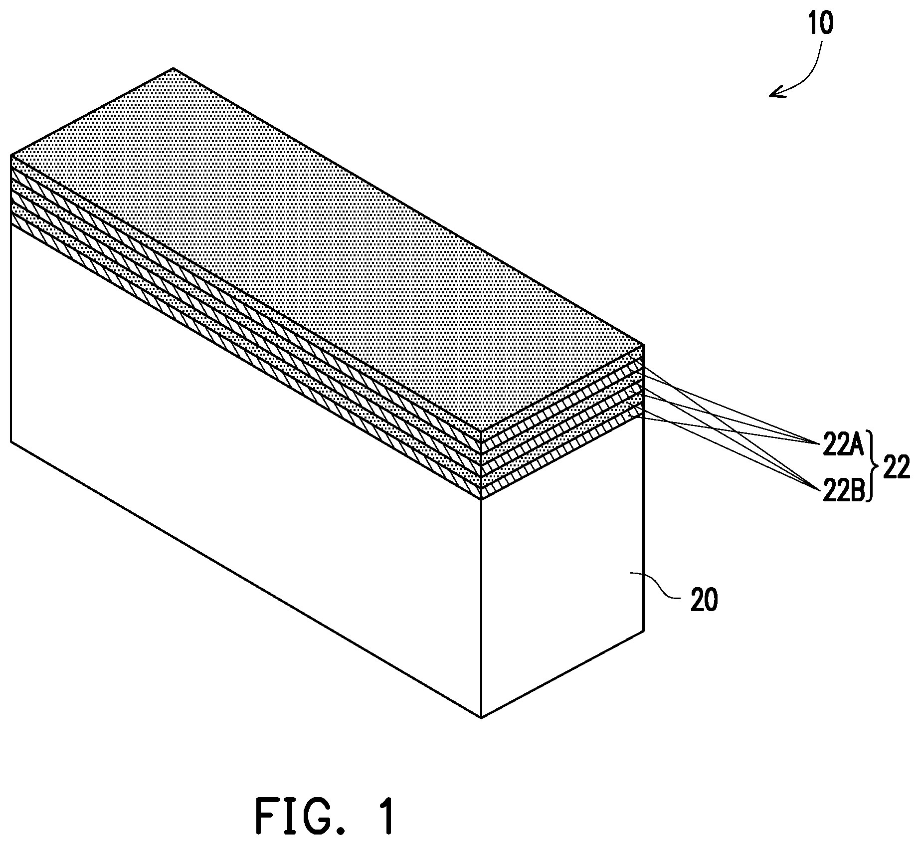Patent US12568664 — Semiconductor device and method of manufacturing thereof — Figure 1