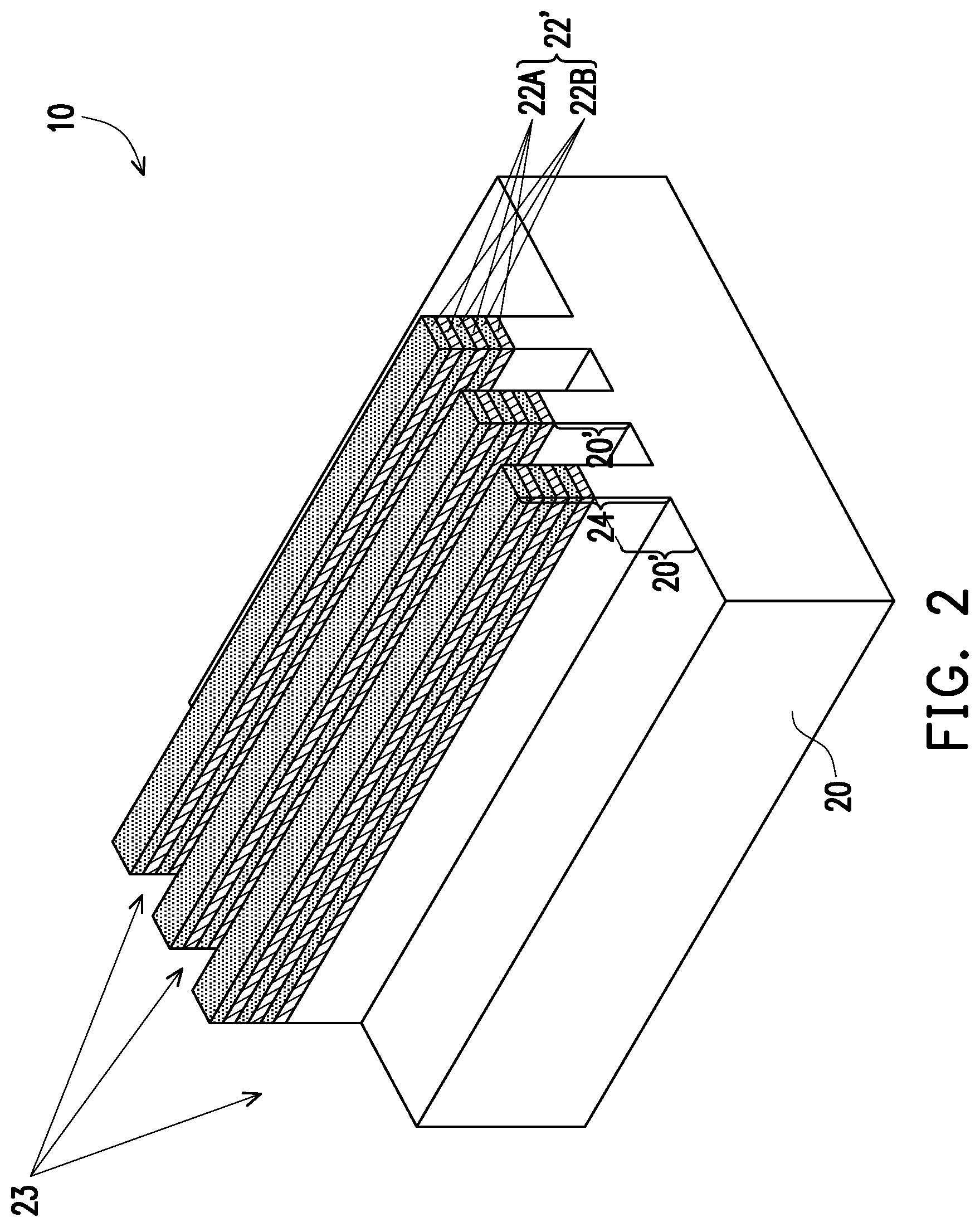 Patent US12568664 Figure 2 – Semiconductor device and method of manufacturing thereof