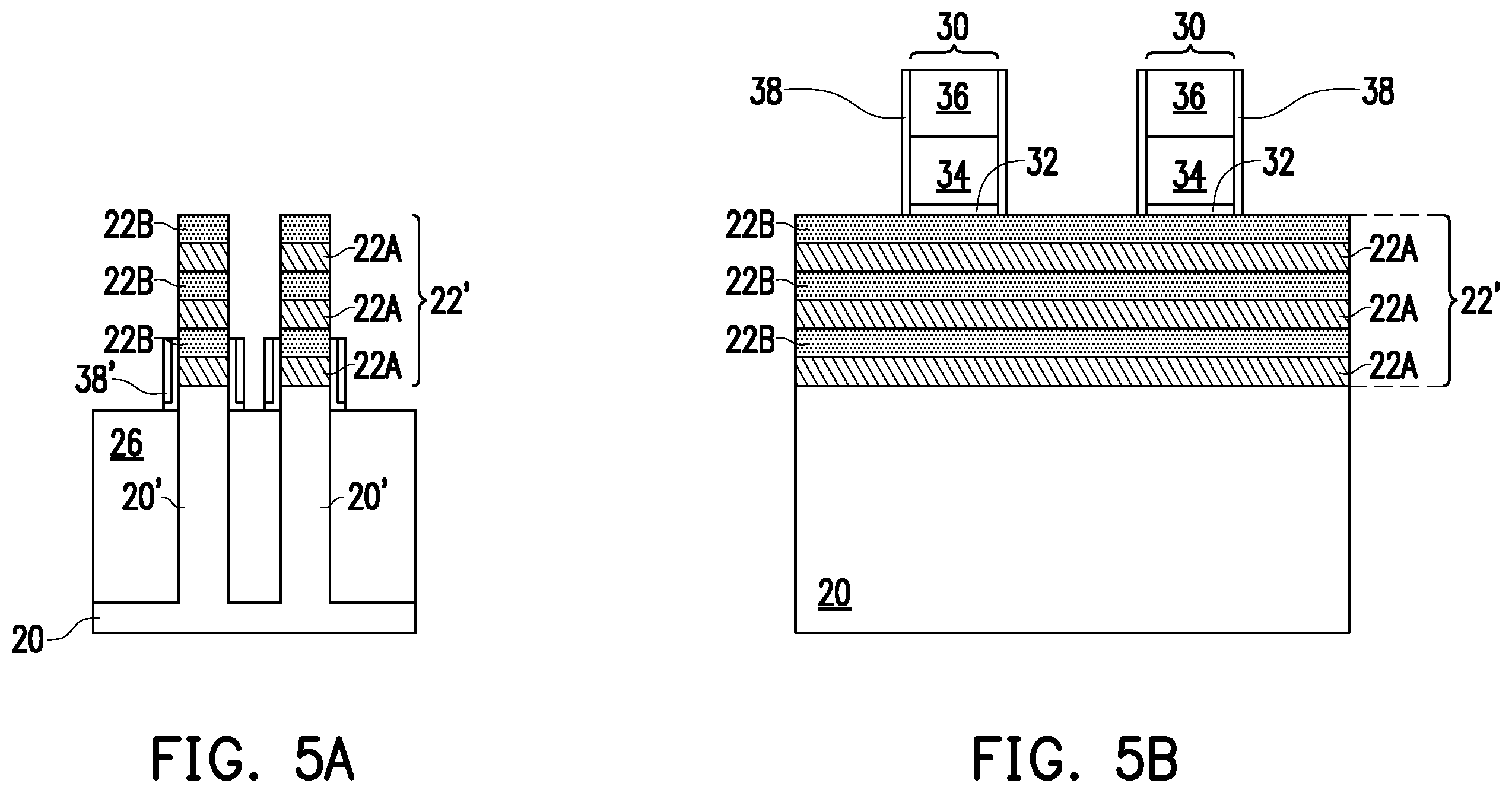 Patent US12568664 Figure 5 – Semiconductor device and method of manufacturing thereof