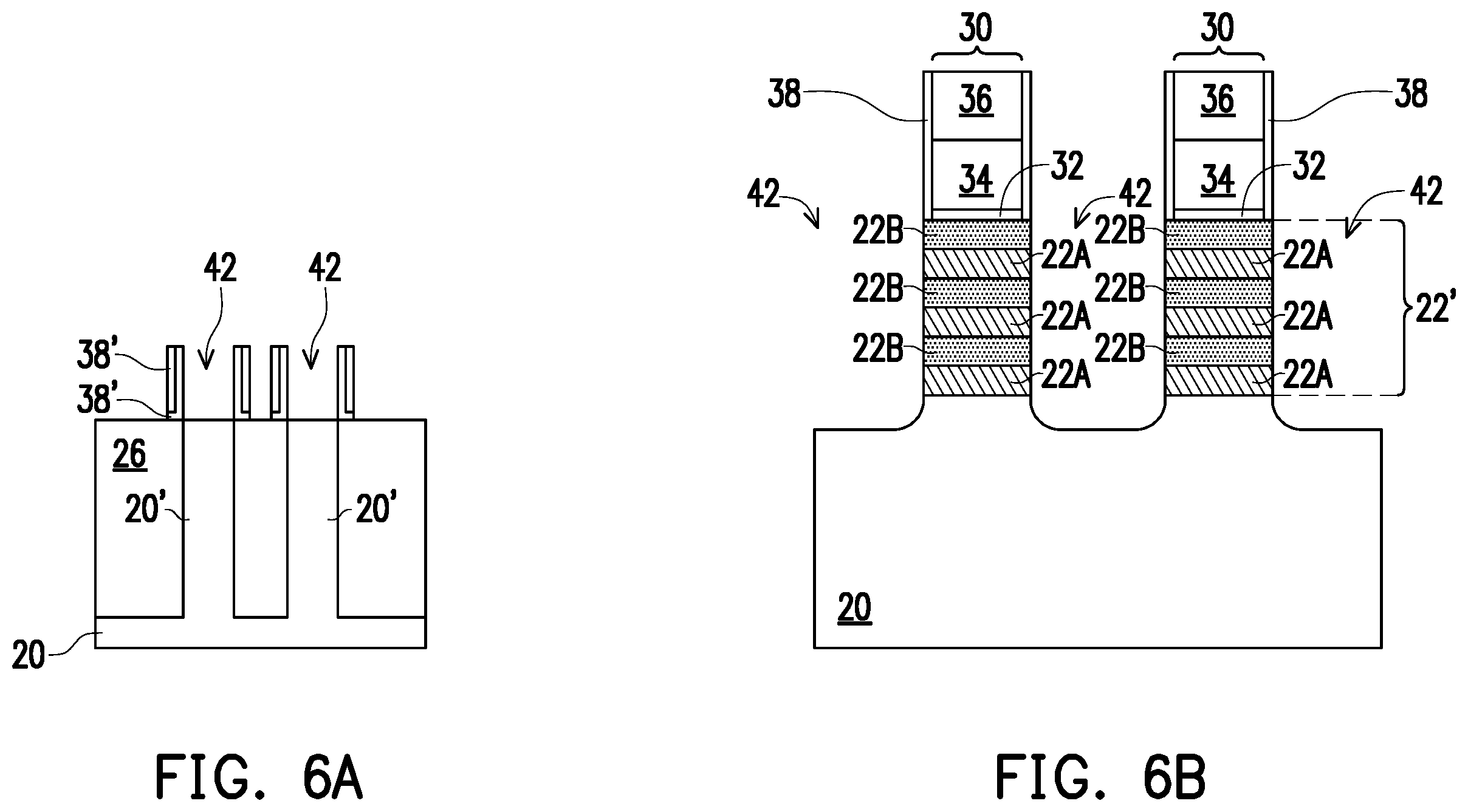 Patent US12568664 Figure 6 – Semiconductor device and method of manufacturing thereof