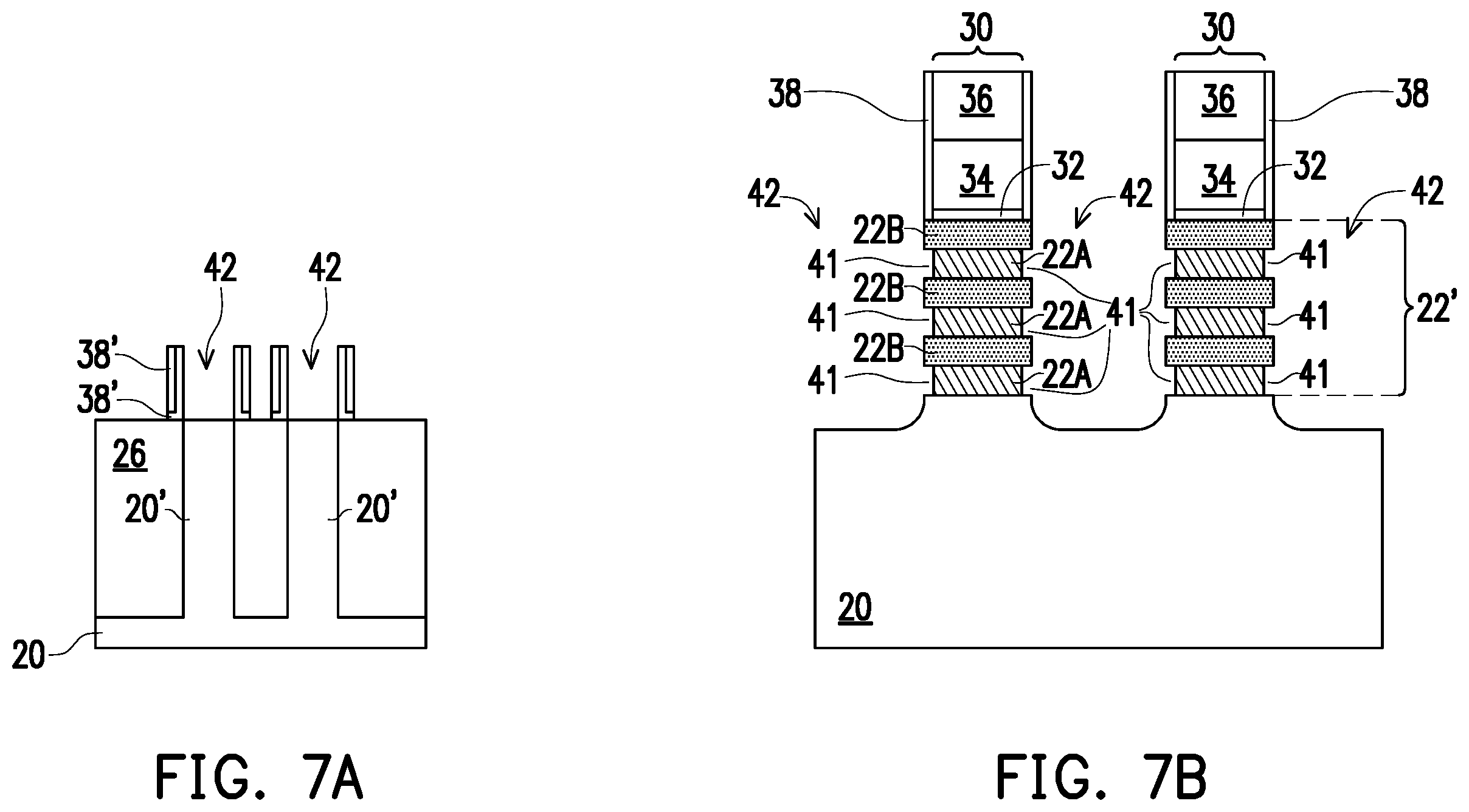 Patent US12568664 Figure 7 – Semiconductor device and method of manufacturing thereof