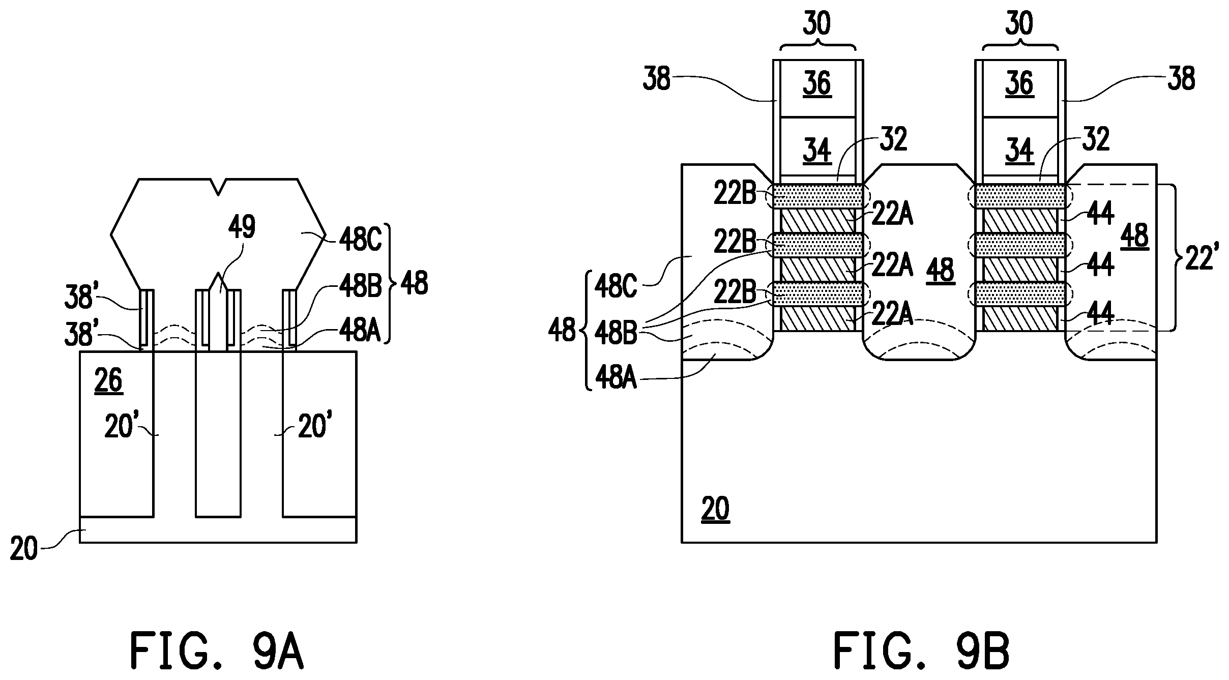 Patent US12568664 Figure 9 – Semiconductor device and method of manufacturing thereof