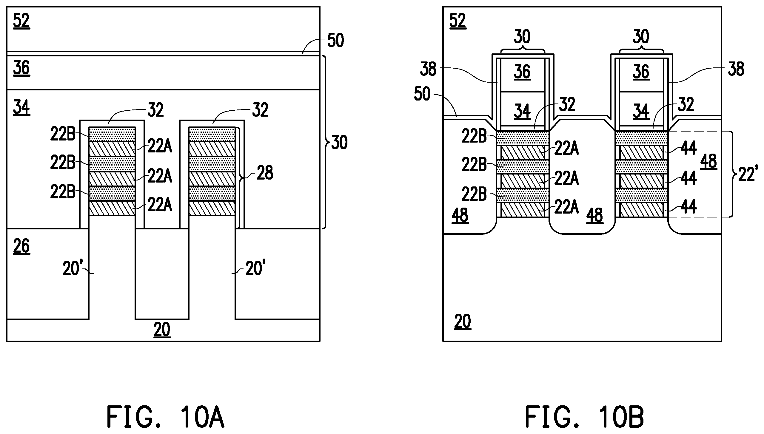 Patent US12568664 Figure 10 – Semiconductor device and method of manufacturing thereof