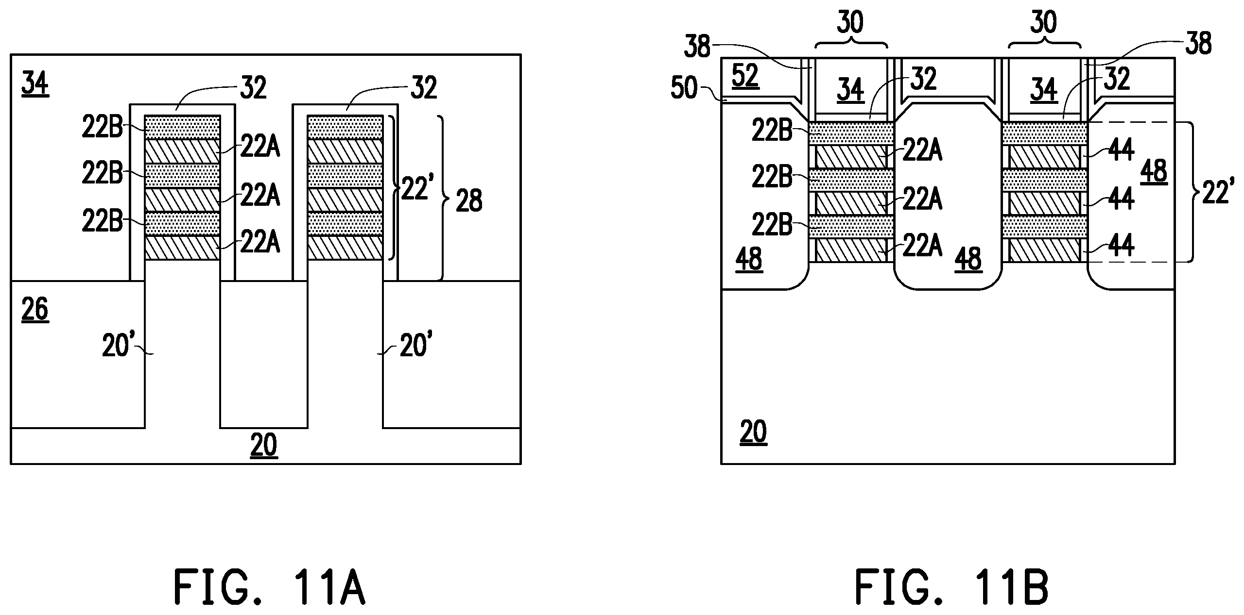 Patent US12568664 Figure 11 – Semiconductor device and method of manufacturing thereof