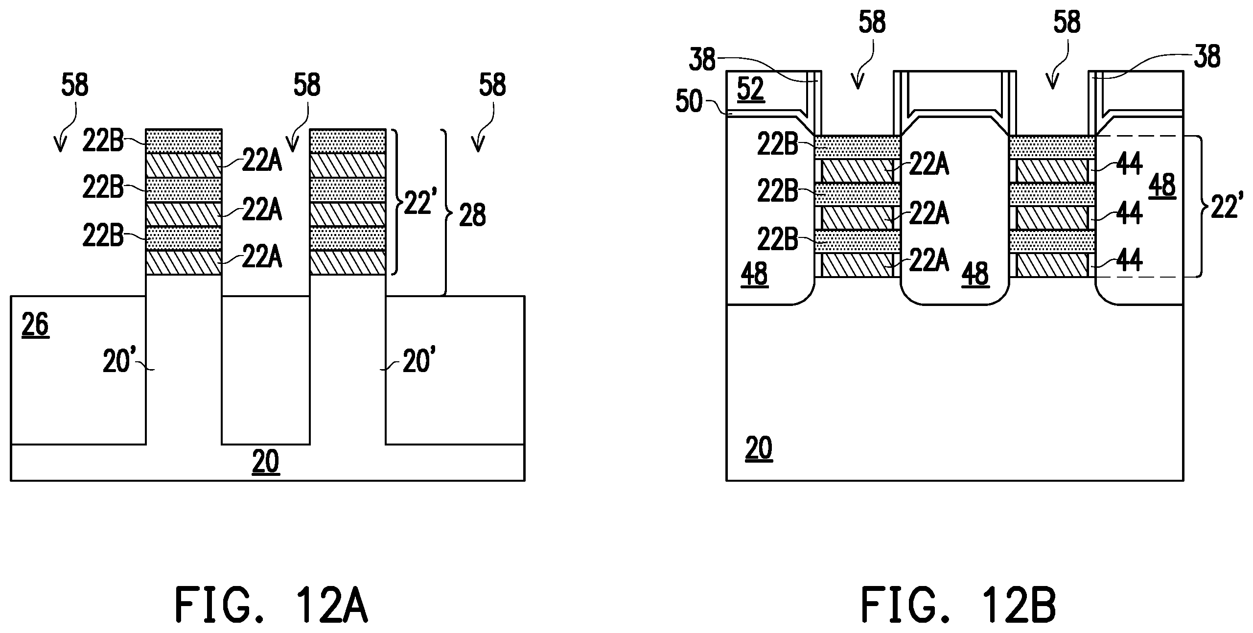 Patent US12568664 Figure 12 – Semiconductor device and method of manufacturing thereof