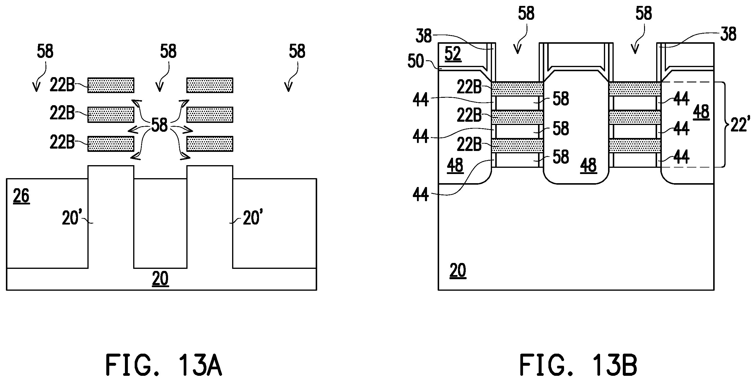 Patent US12568664 Figure 13 – Semiconductor device and method of manufacturing thereof