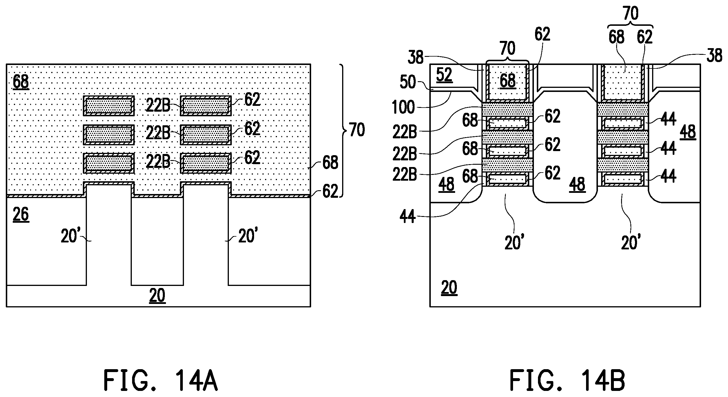 Patent US12568664 Figure 14 – Semiconductor device and method of manufacturing thereof
