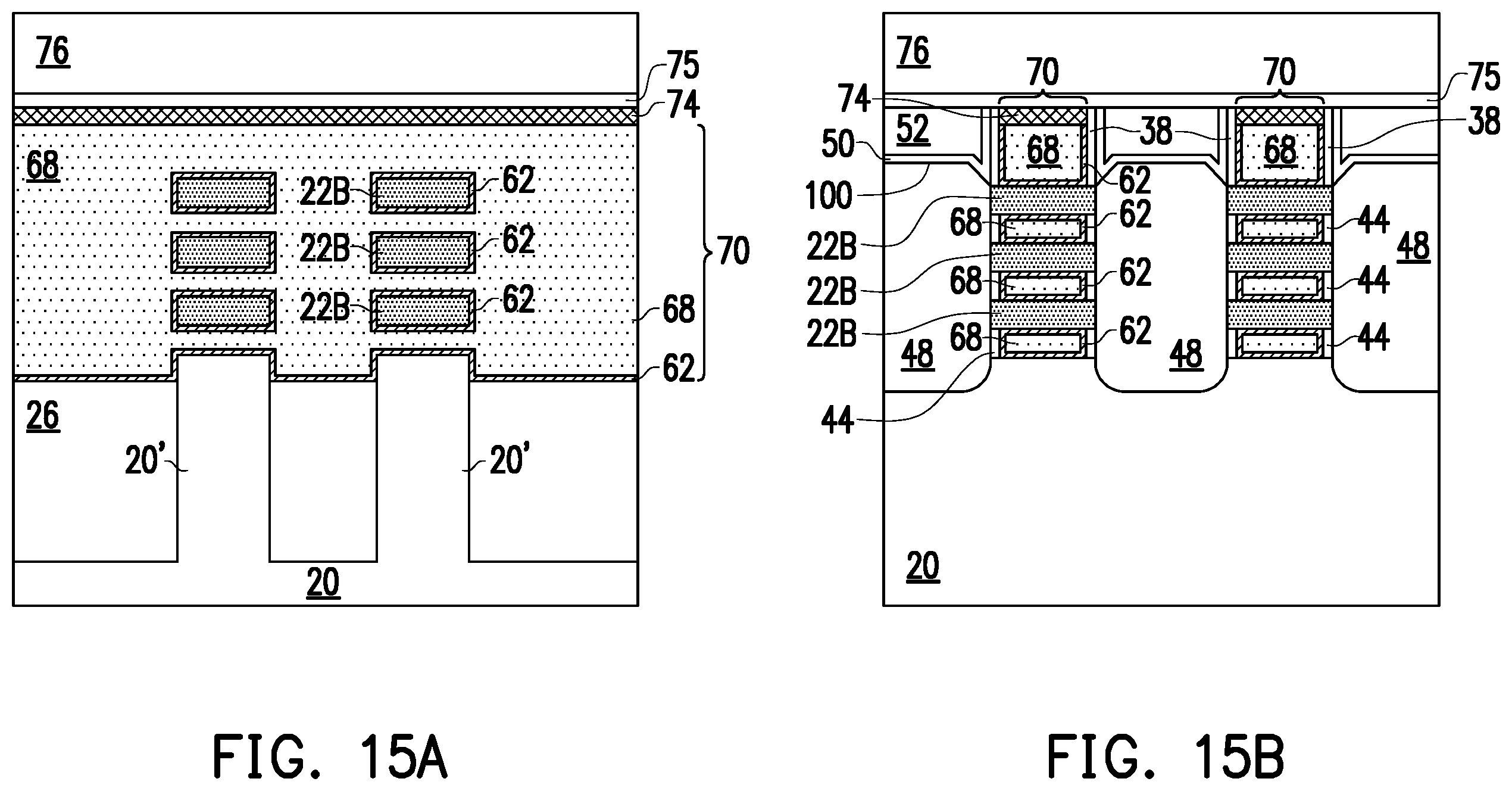 Patent US12568664 Figure 15 – Semiconductor device and method of manufacturing thereof