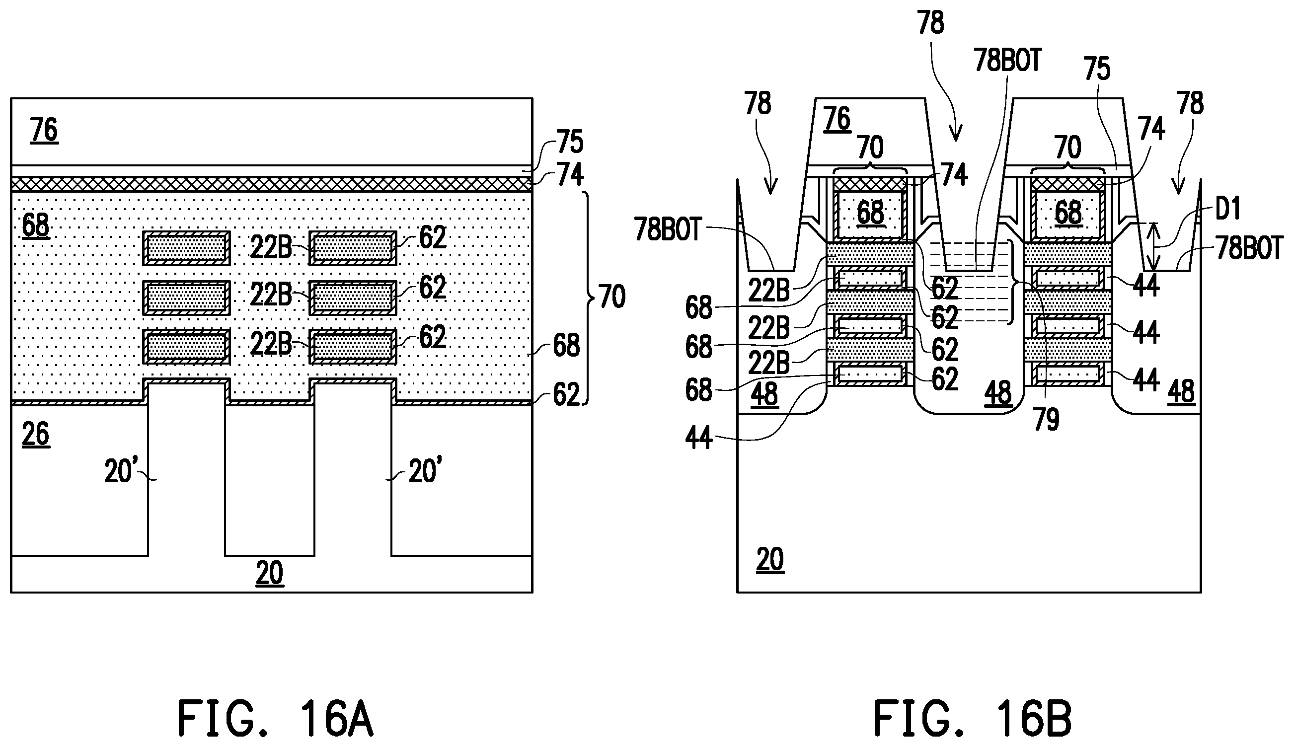 Patent US12568664 Figure 16 – Semiconductor device and method of manufacturing thereof