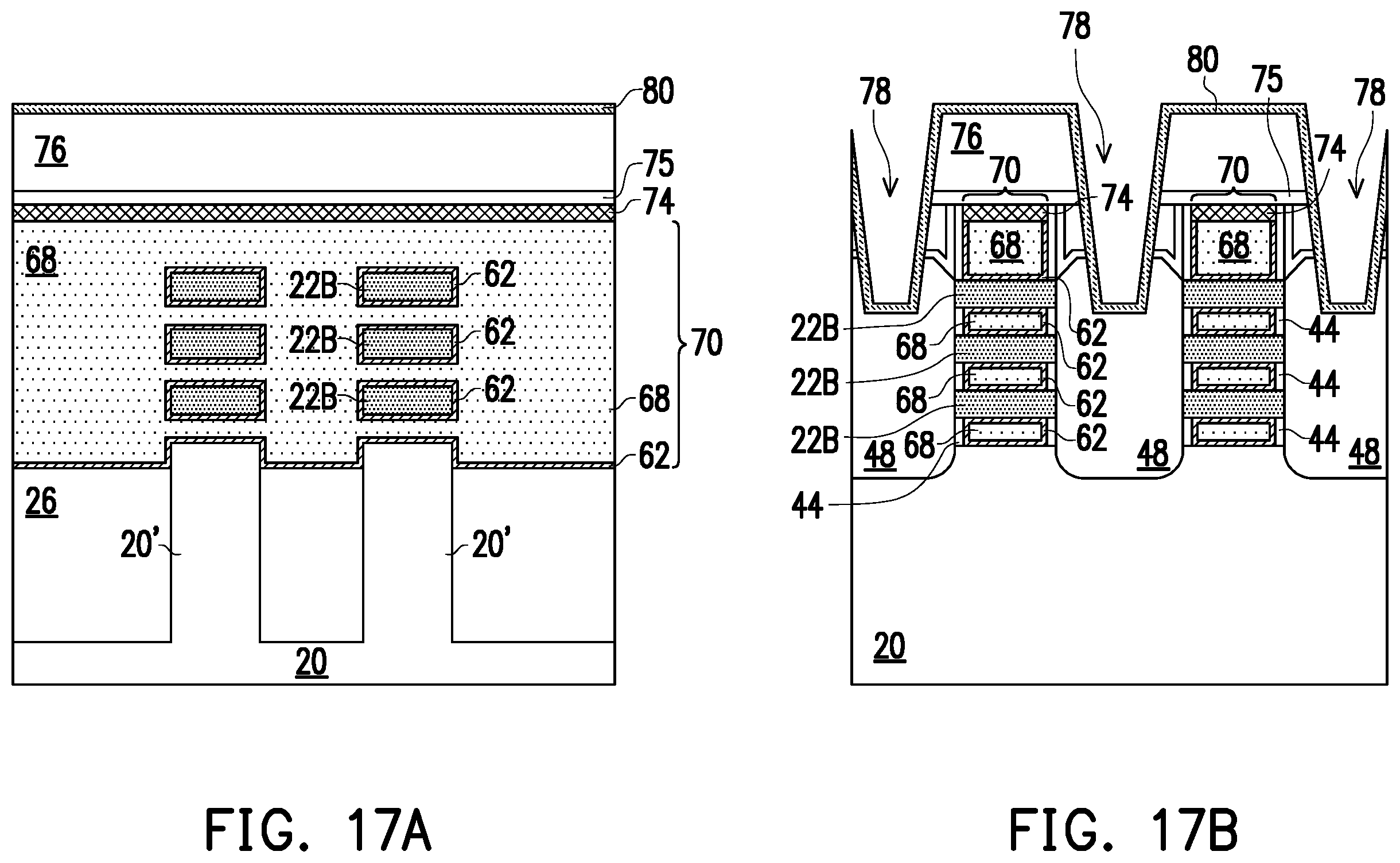 Patent US12568664 Figure 17 – Semiconductor device and method of manufacturing thereof