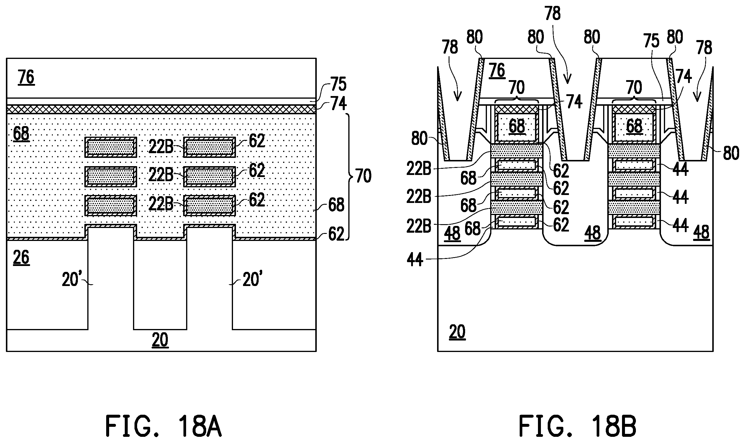 Patent US12568664 Figure 18 – Semiconductor device and method of manufacturing thereof