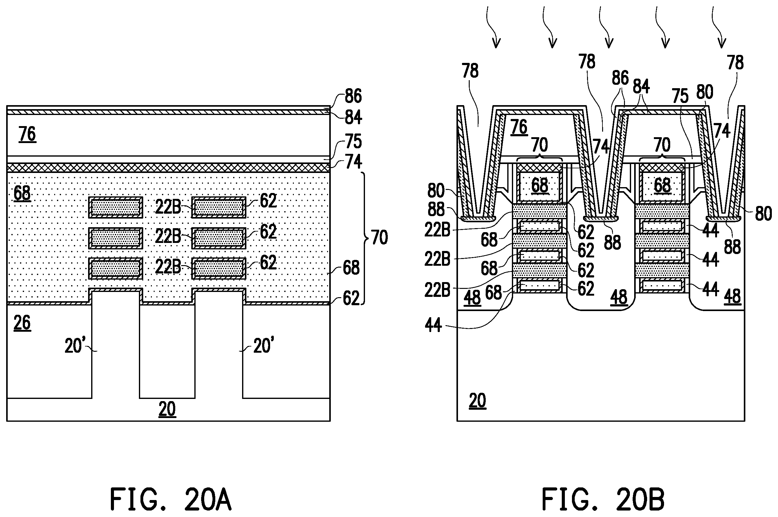 Patent US12568664 Figure 20 – Semiconductor device and method of manufacturing thereof