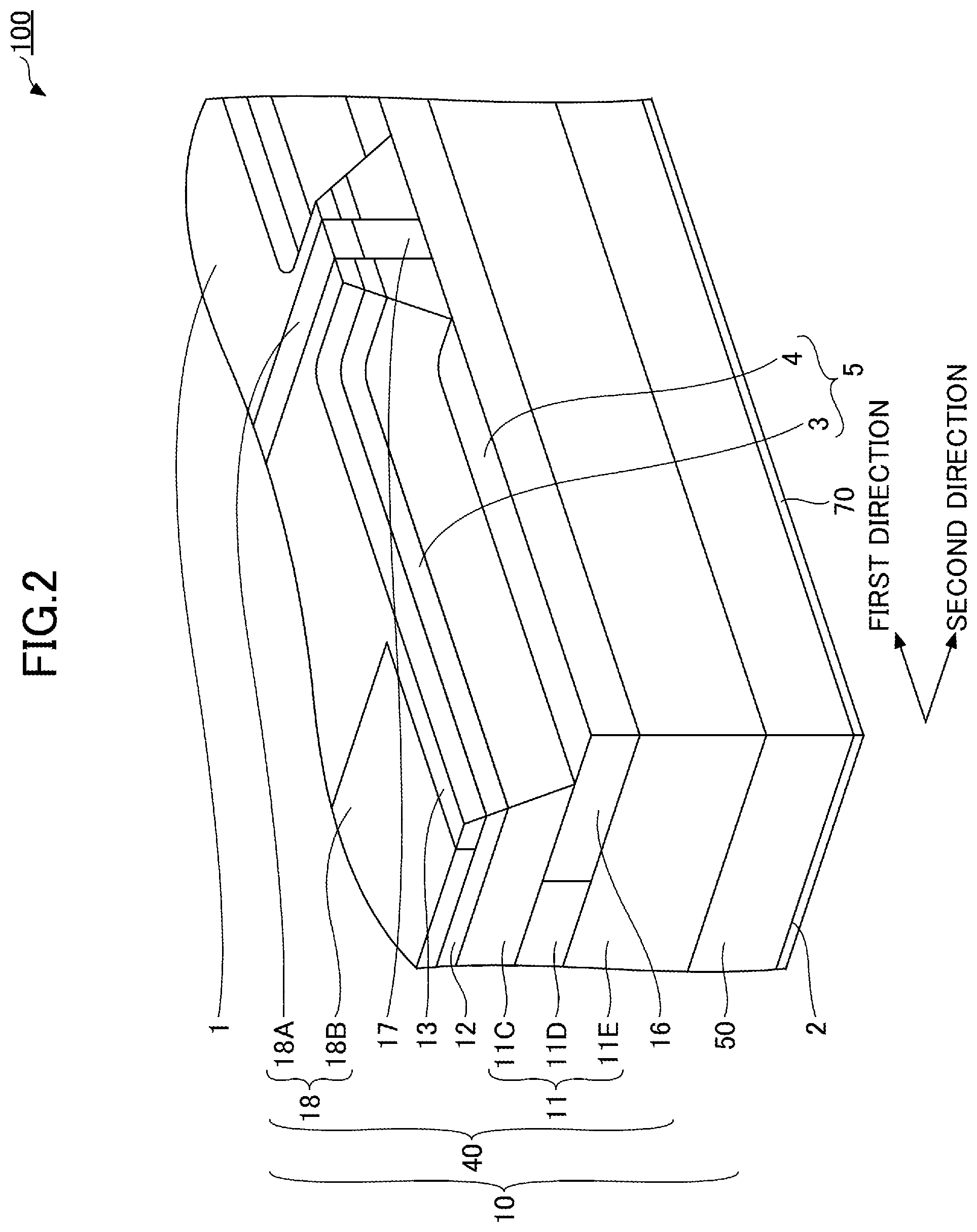 Patent US12568665 Figure 2 – Silicon carbide semiconductor device