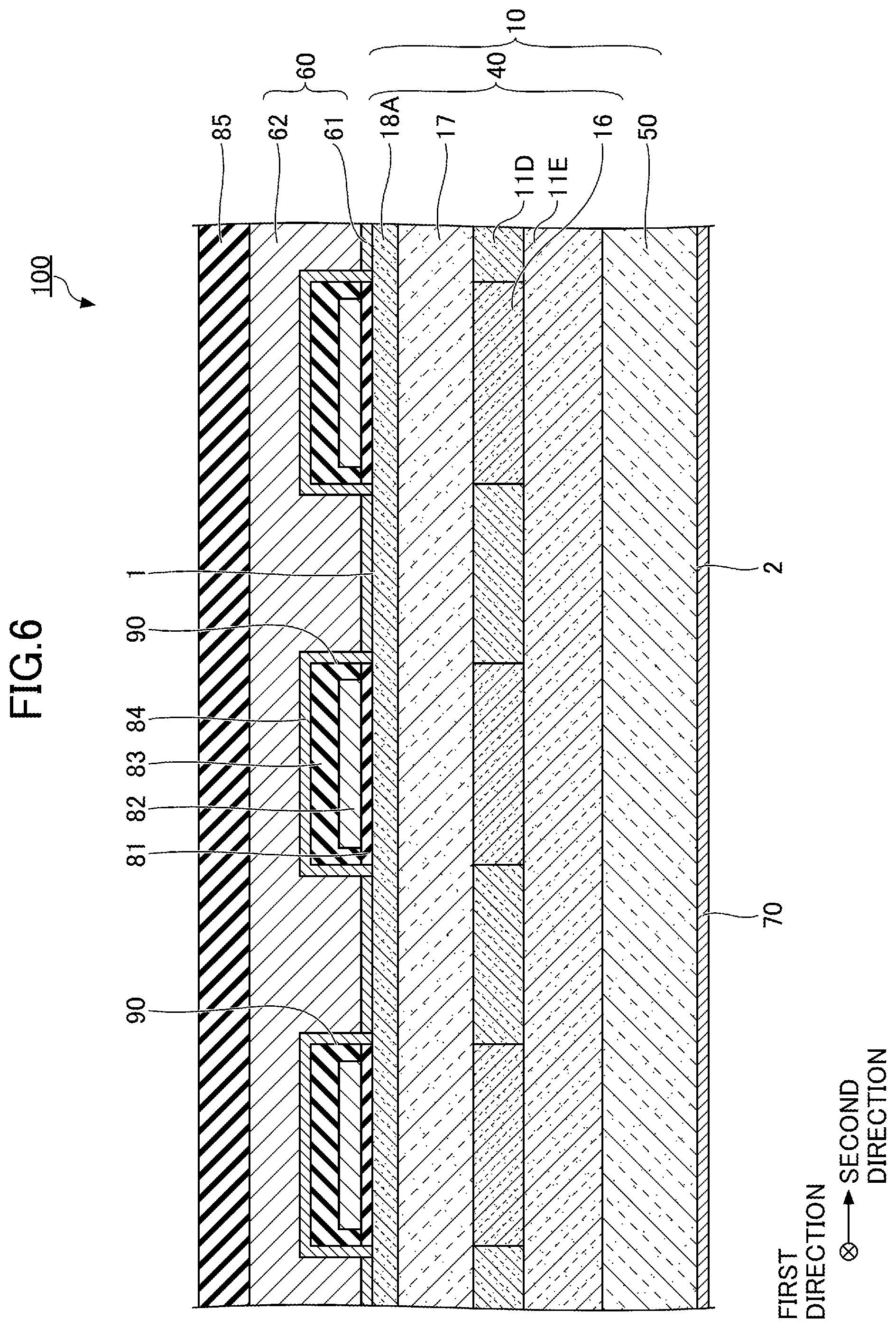 Patent US12568665 Figure 6 – Silicon carbide semiconductor device