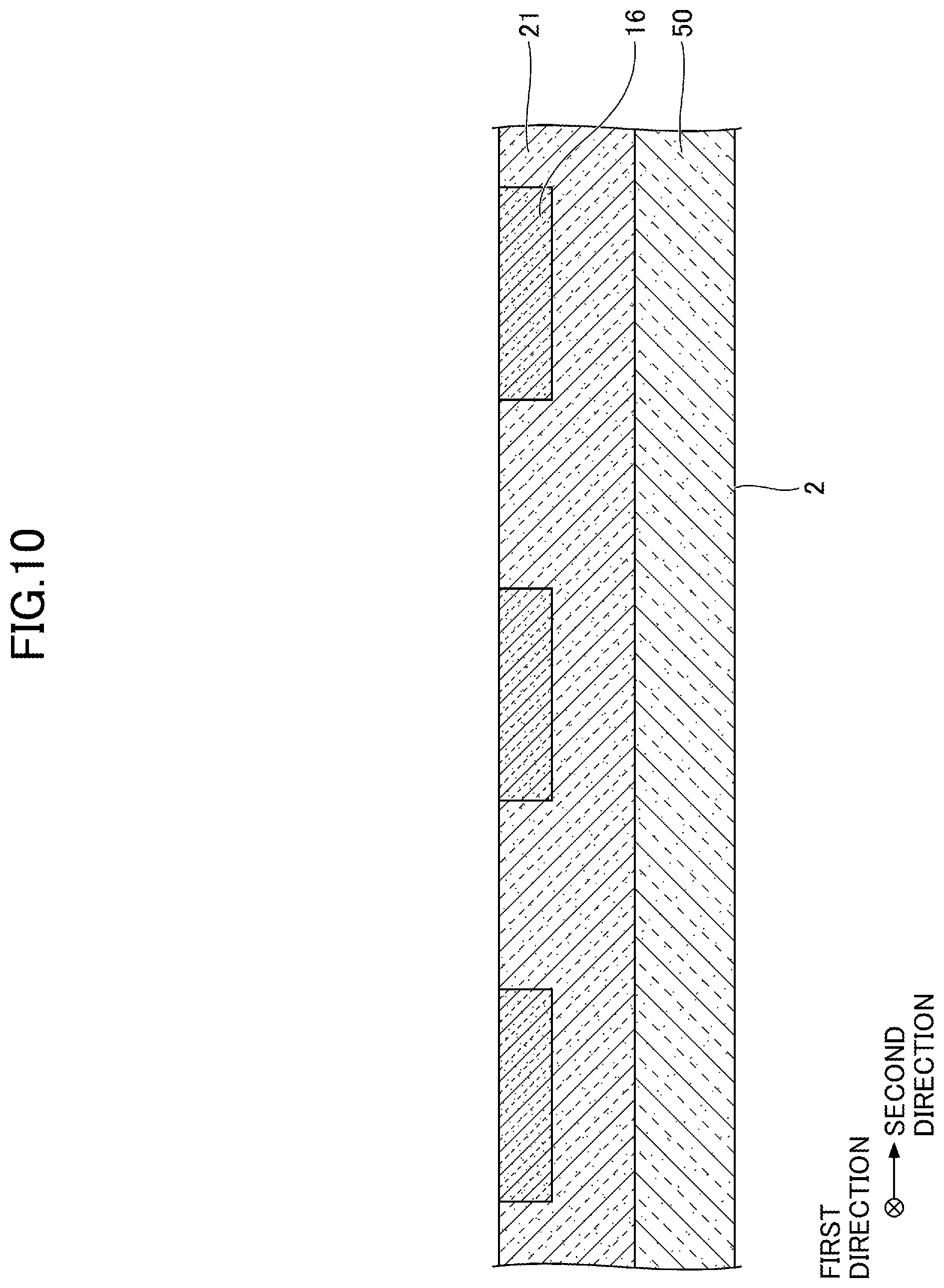 Patent US12568665 Figure 10 – Silicon carbide semiconductor device