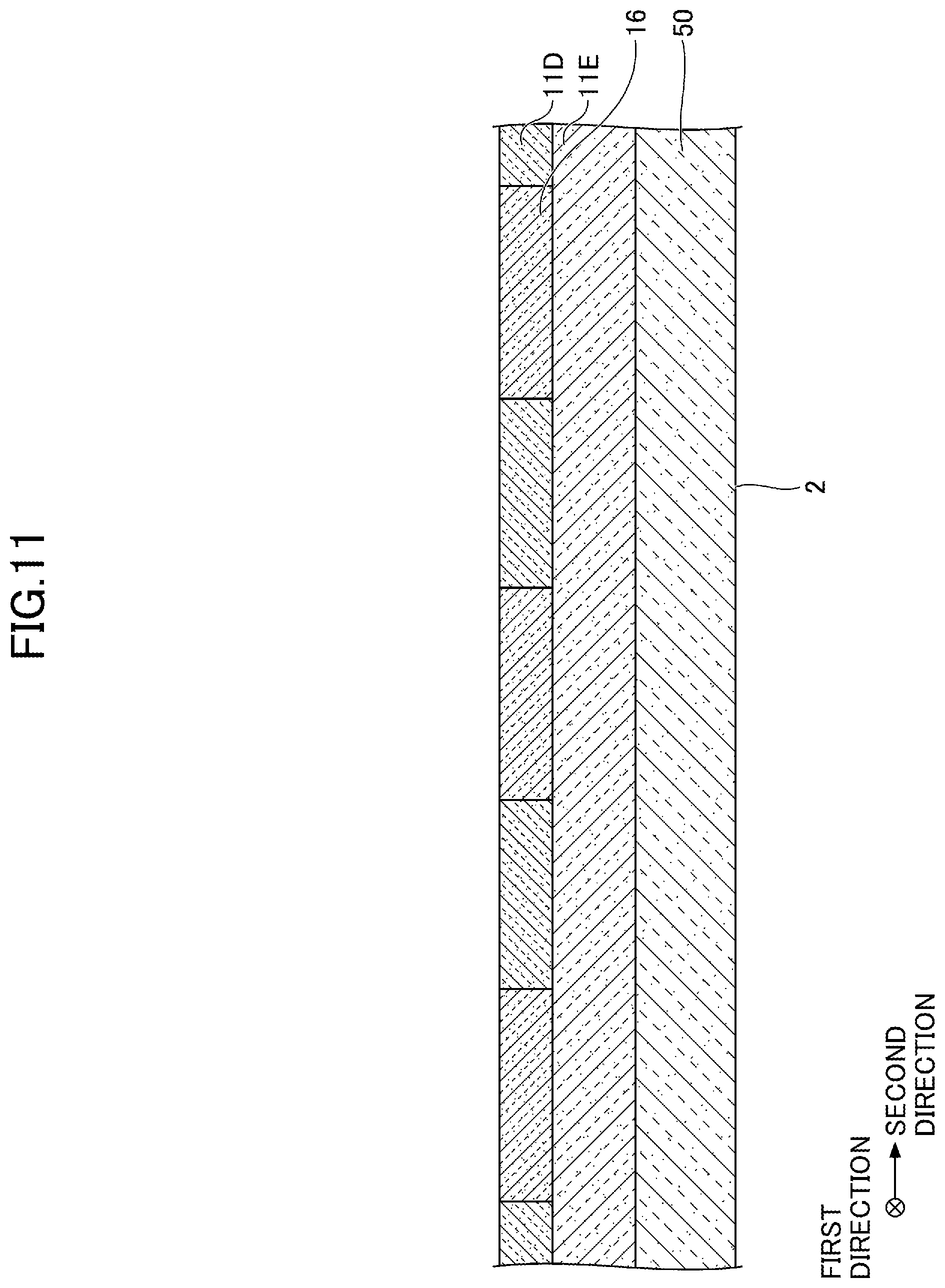 Patent US12568665 Figure 11 – Silicon carbide semiconductor device