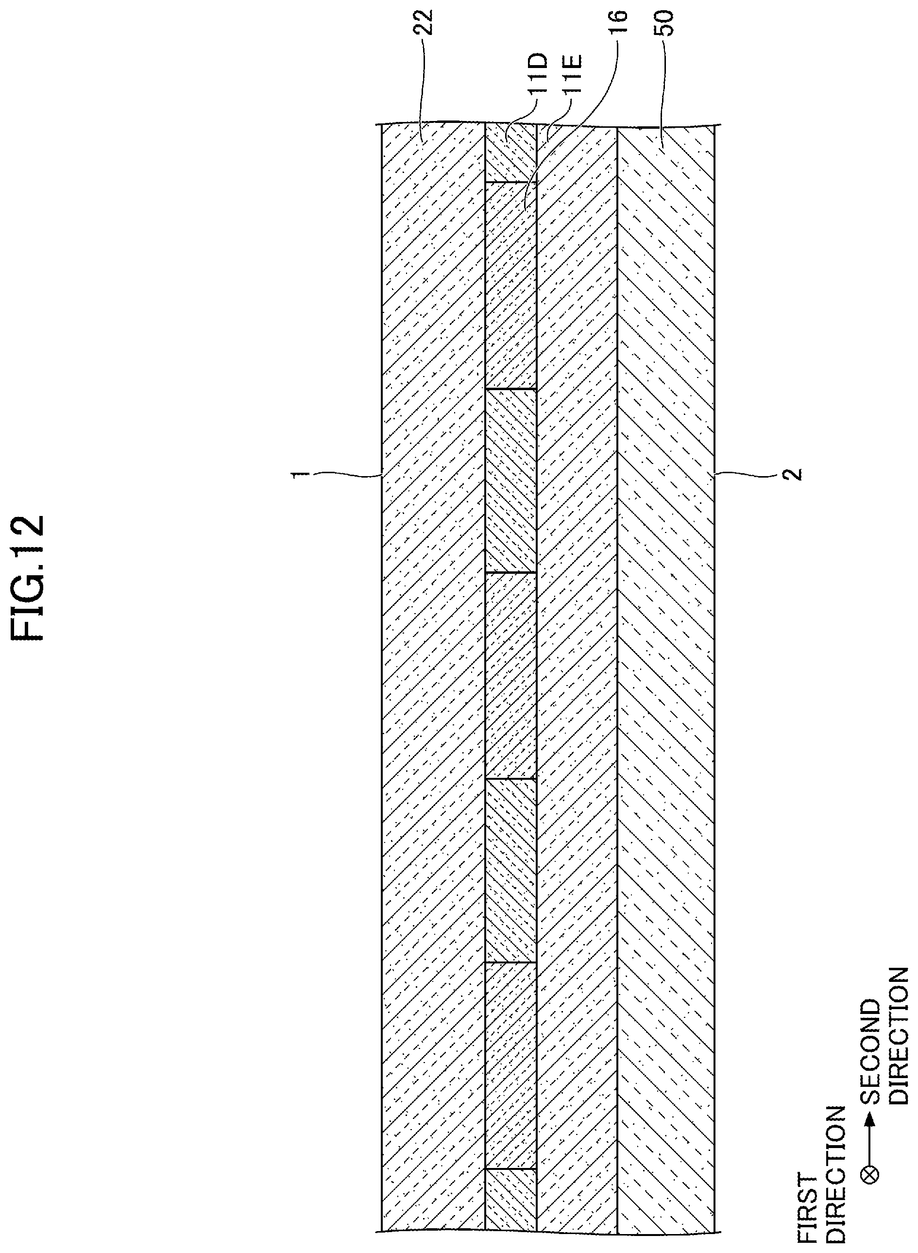 Patent US12568665 Figure 12 – Silicon carbide semiconductor device
