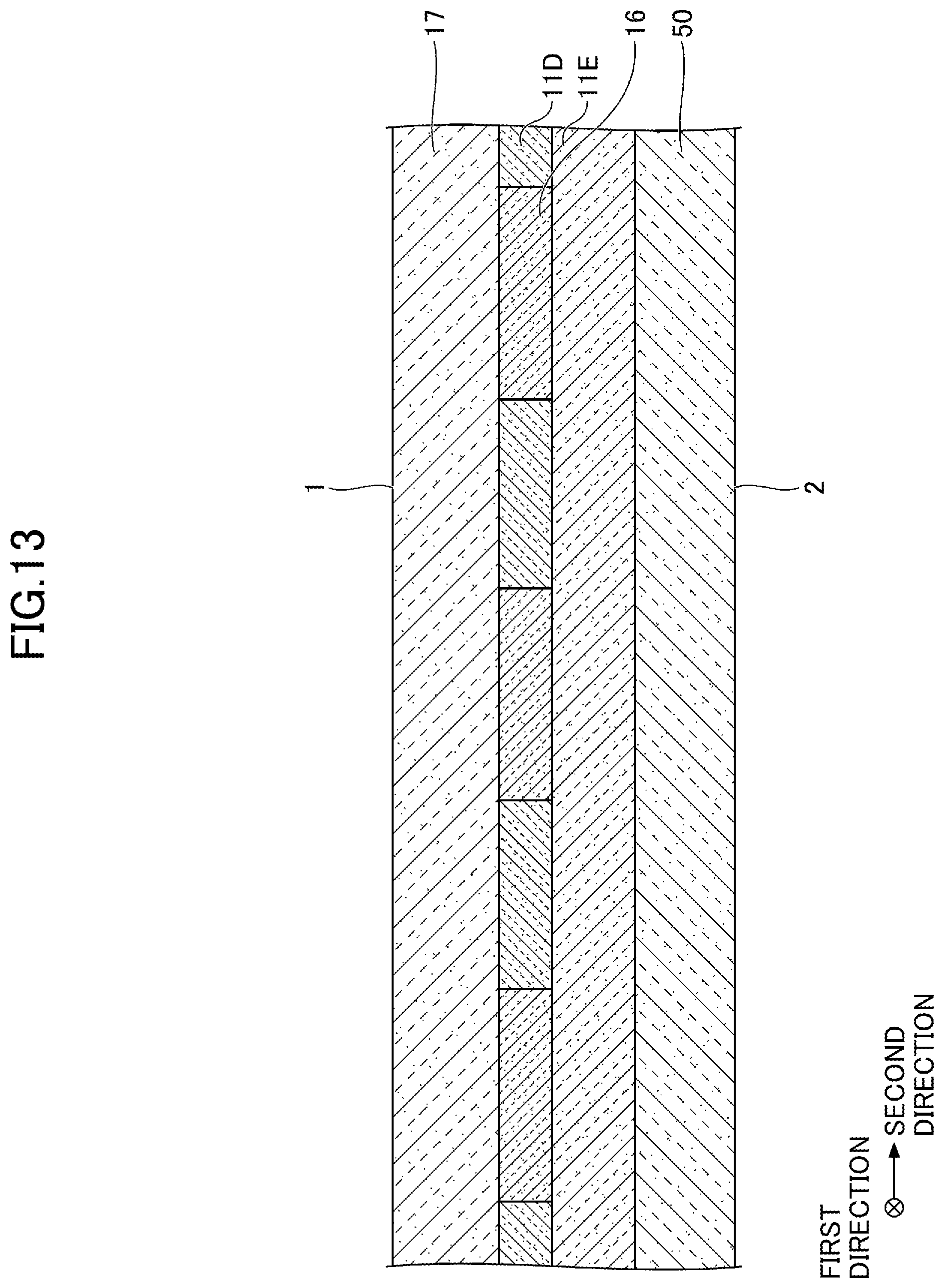Patent US12568665 Figure 13 – Silicon carbide semiconductor device