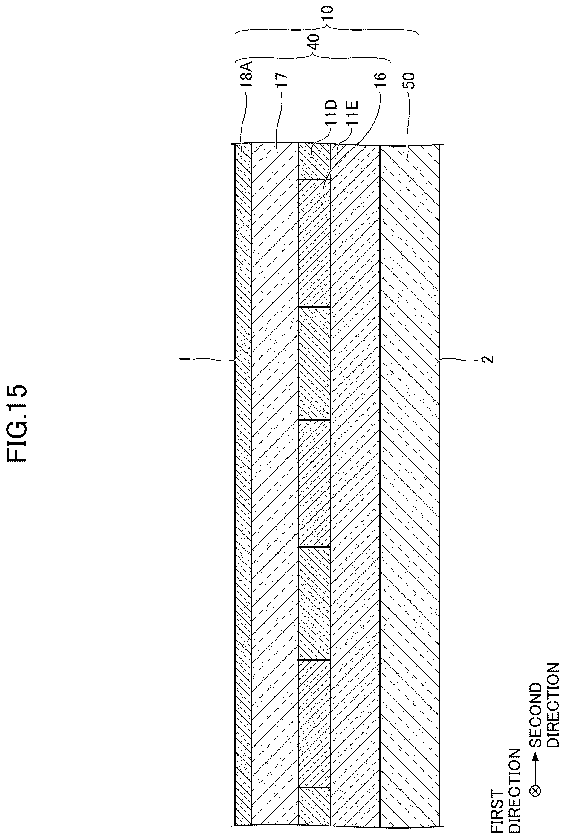 Patent US12568665 Figure 15 – Silicon carbide semiconductor device