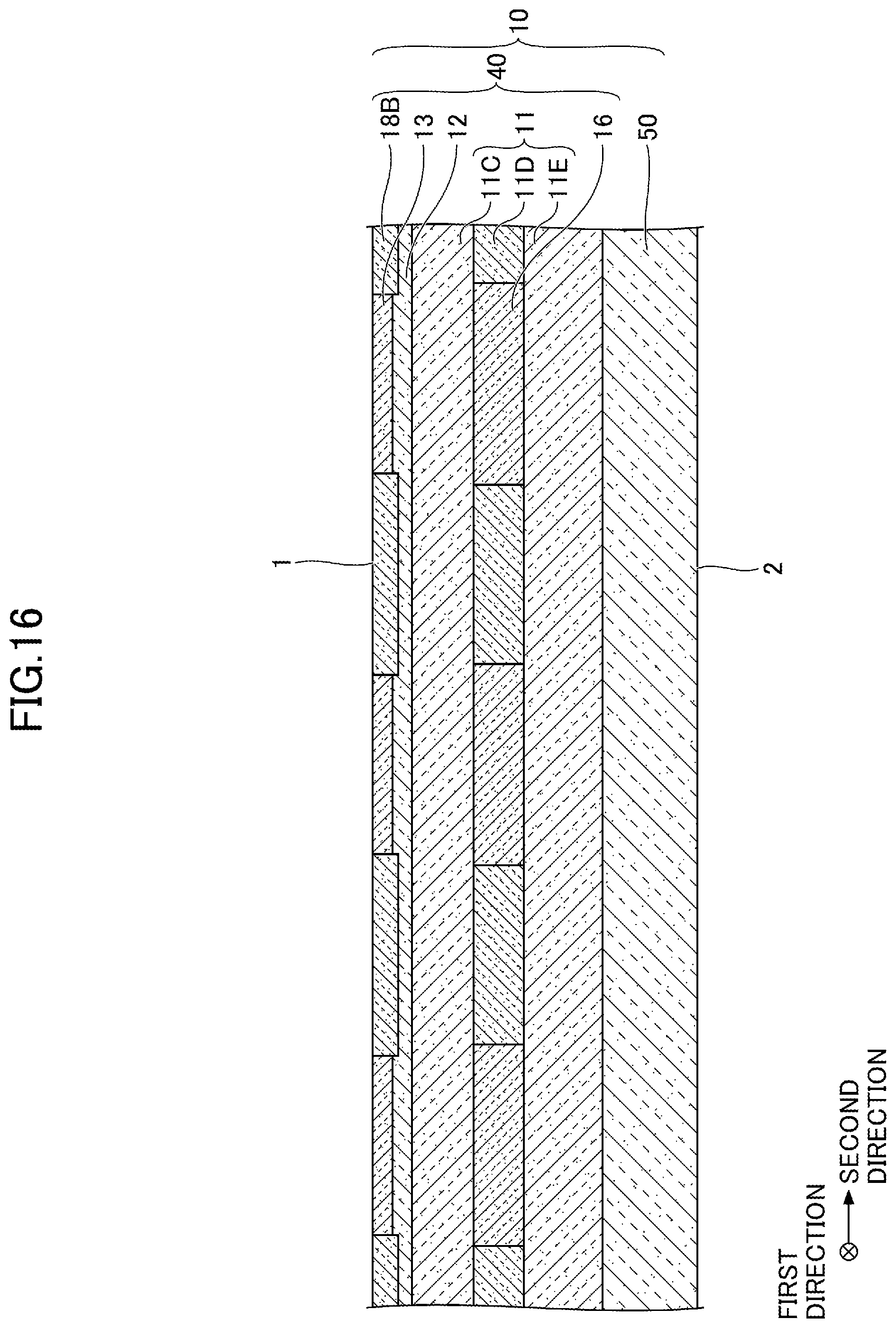 Patent US12568665 Figure 16 – Silicon carbide semiconductor device