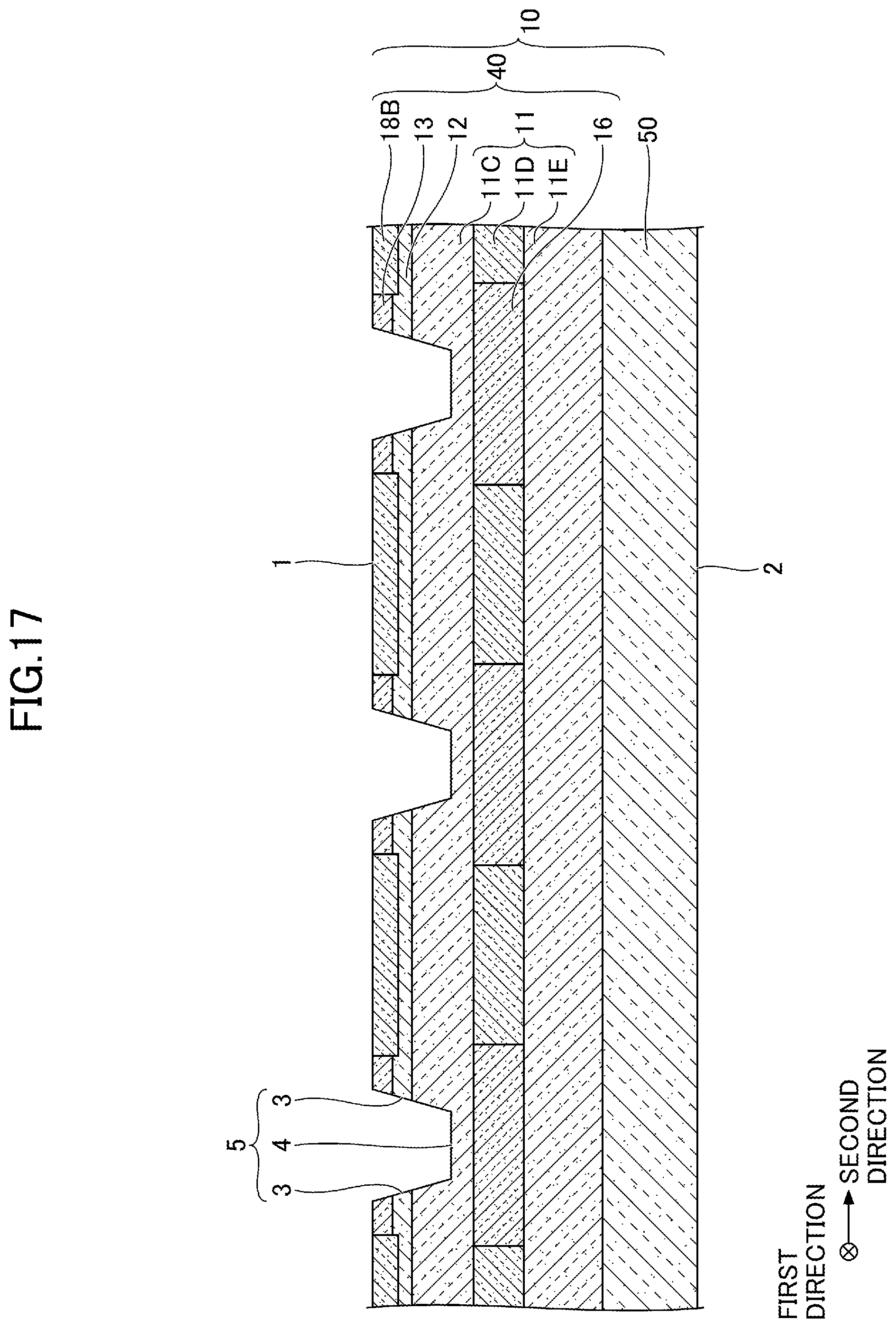 Patent US12568665 Figure 17 – Silicon carbide semiconductor device