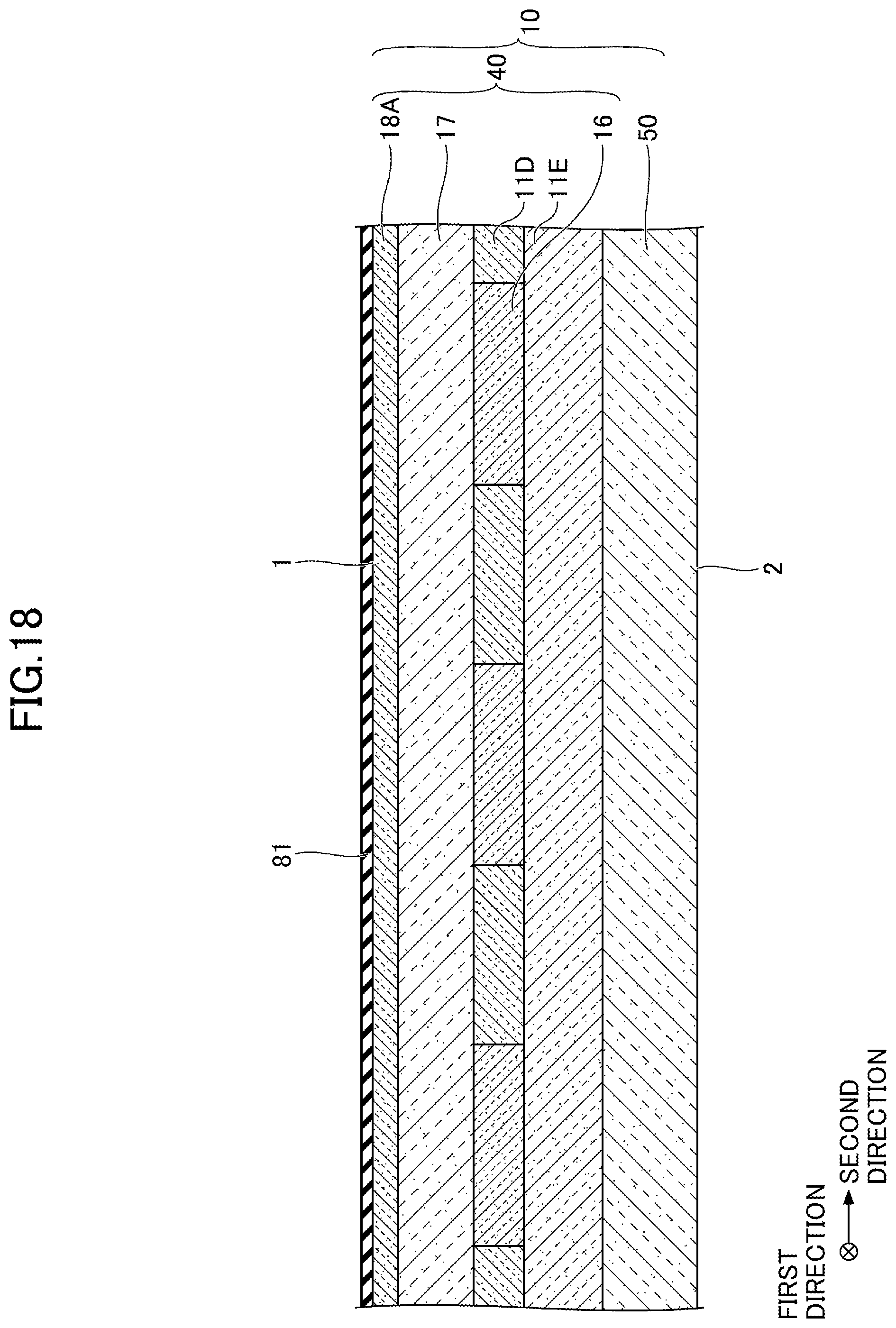 Patent US12568665 Figure 18 – Silicon carbide semiconductor device
