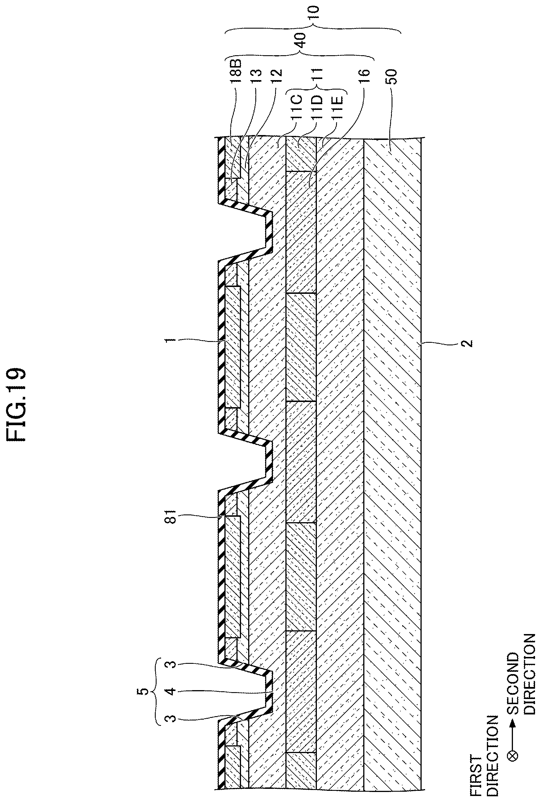 Patent US12568665 Figure 19 – Silicon carbide semiconductor device
