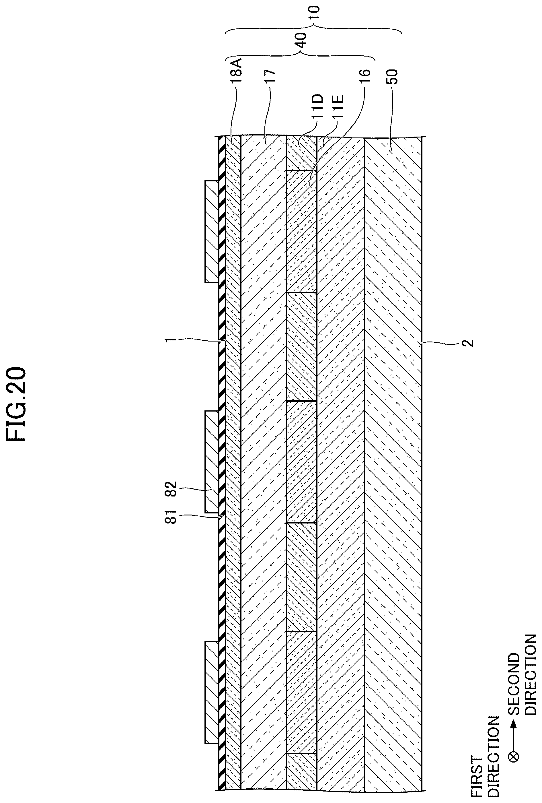 Patent US12568665 Figure 20 – Silicon carbide semiconductor device