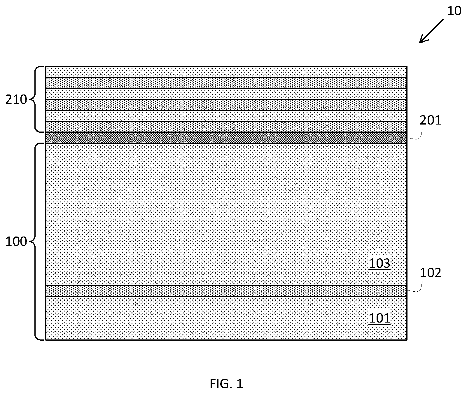 Patent US12568669 Figure 1 – Placeholder profile formation for backside contact