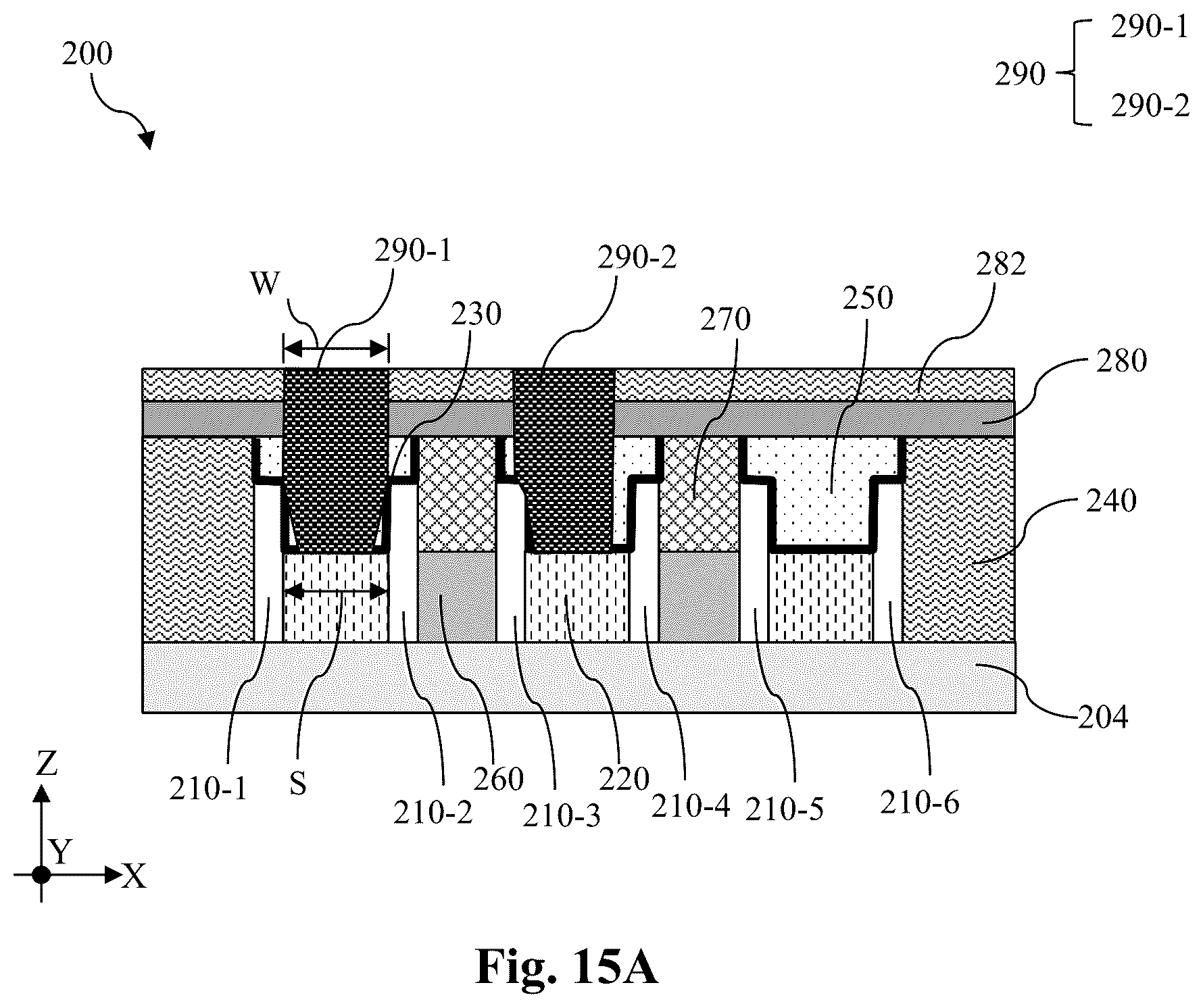 Patent US12568670 Figure 16 – Self-aligned contact structures